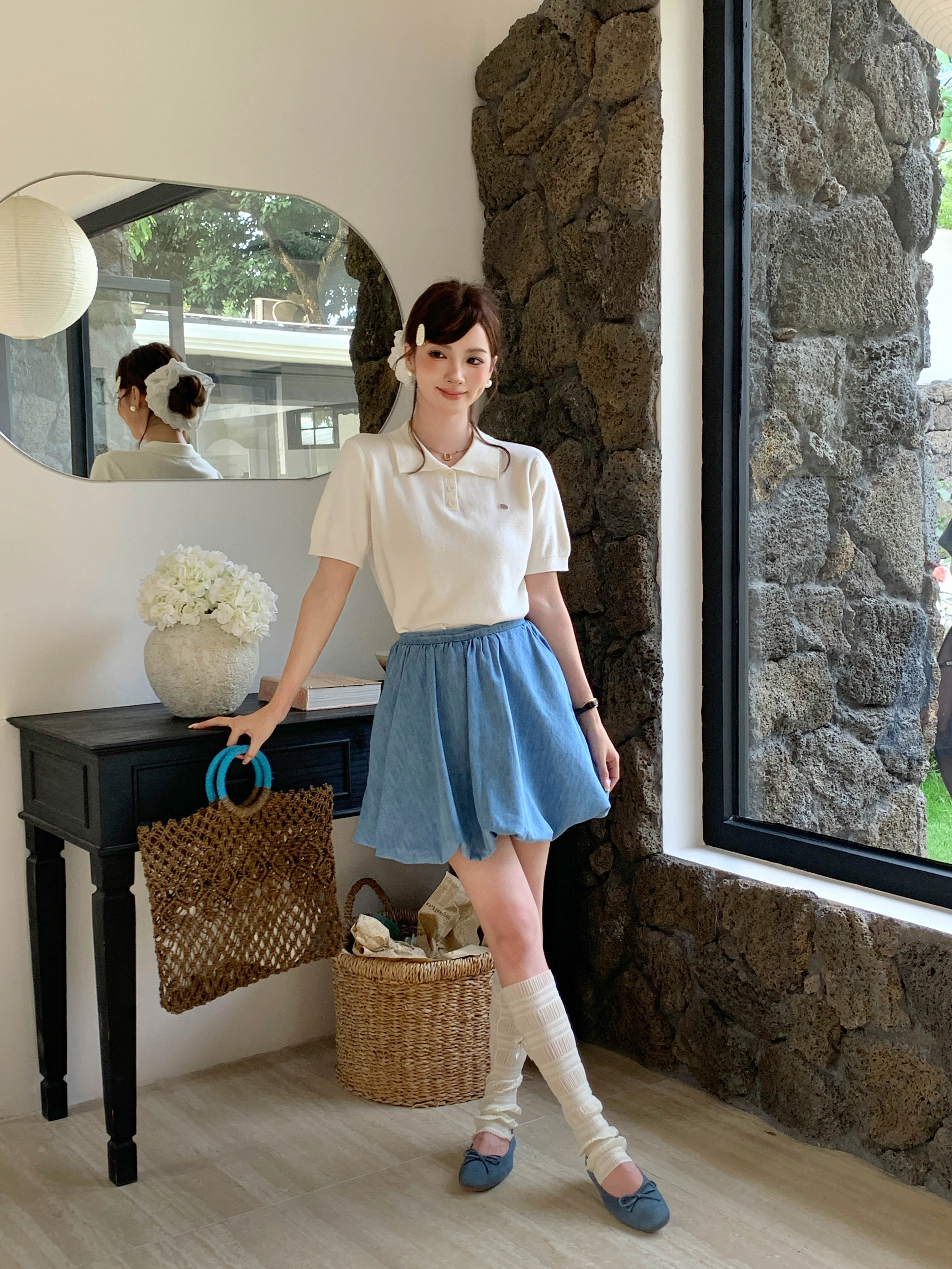 Roa Polo Top