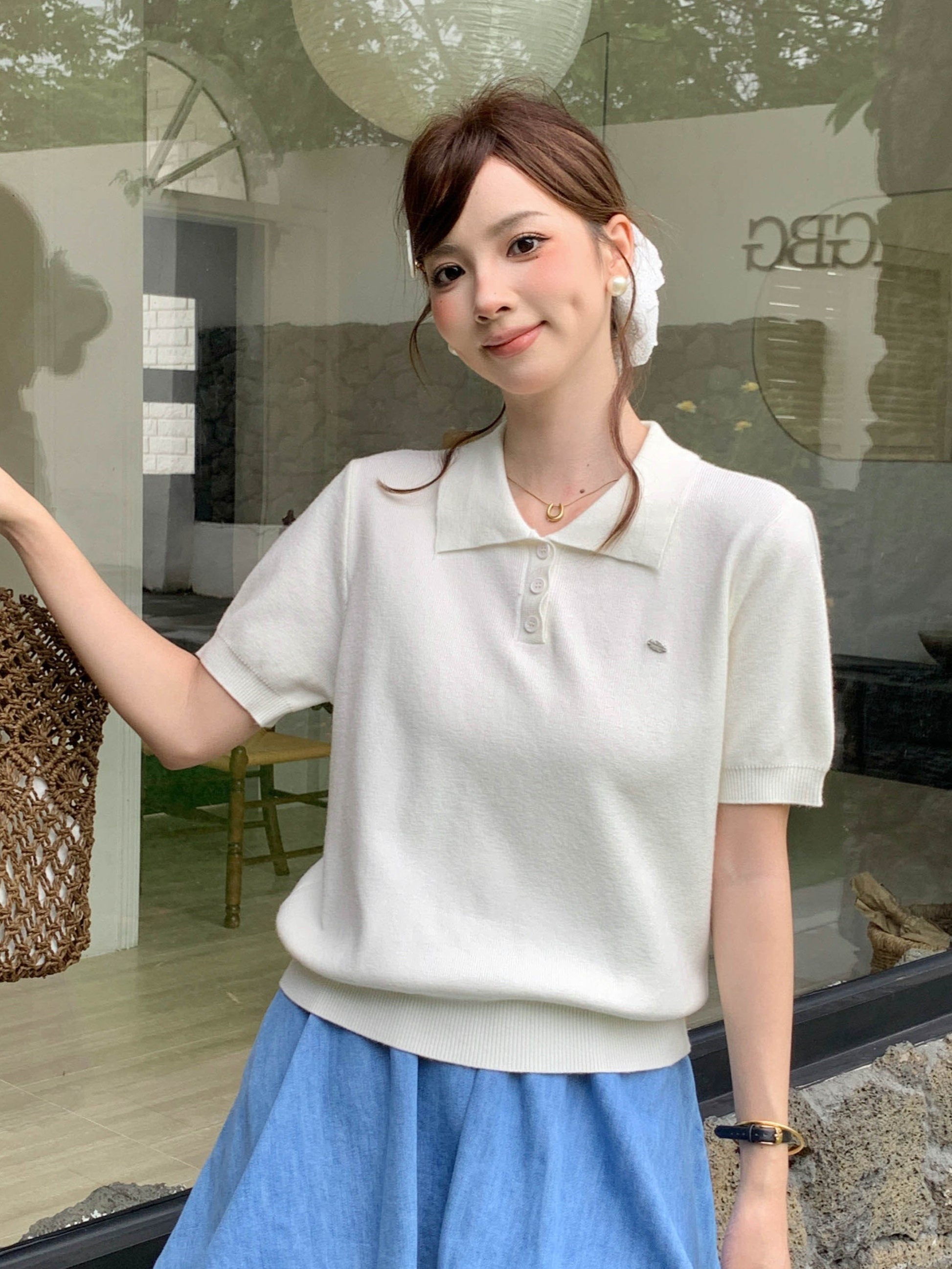Roa Polo Top