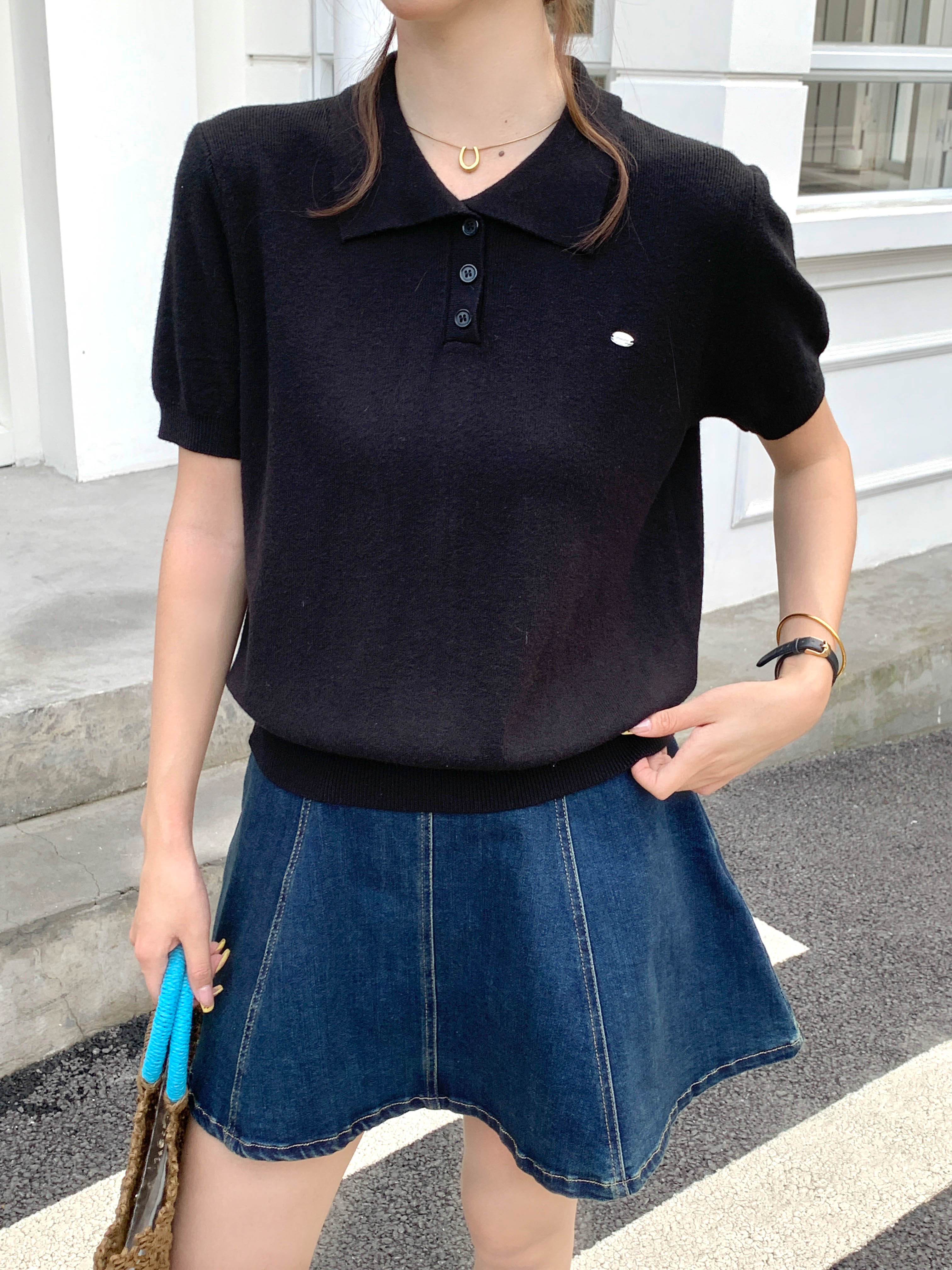 Roa Polo Top
