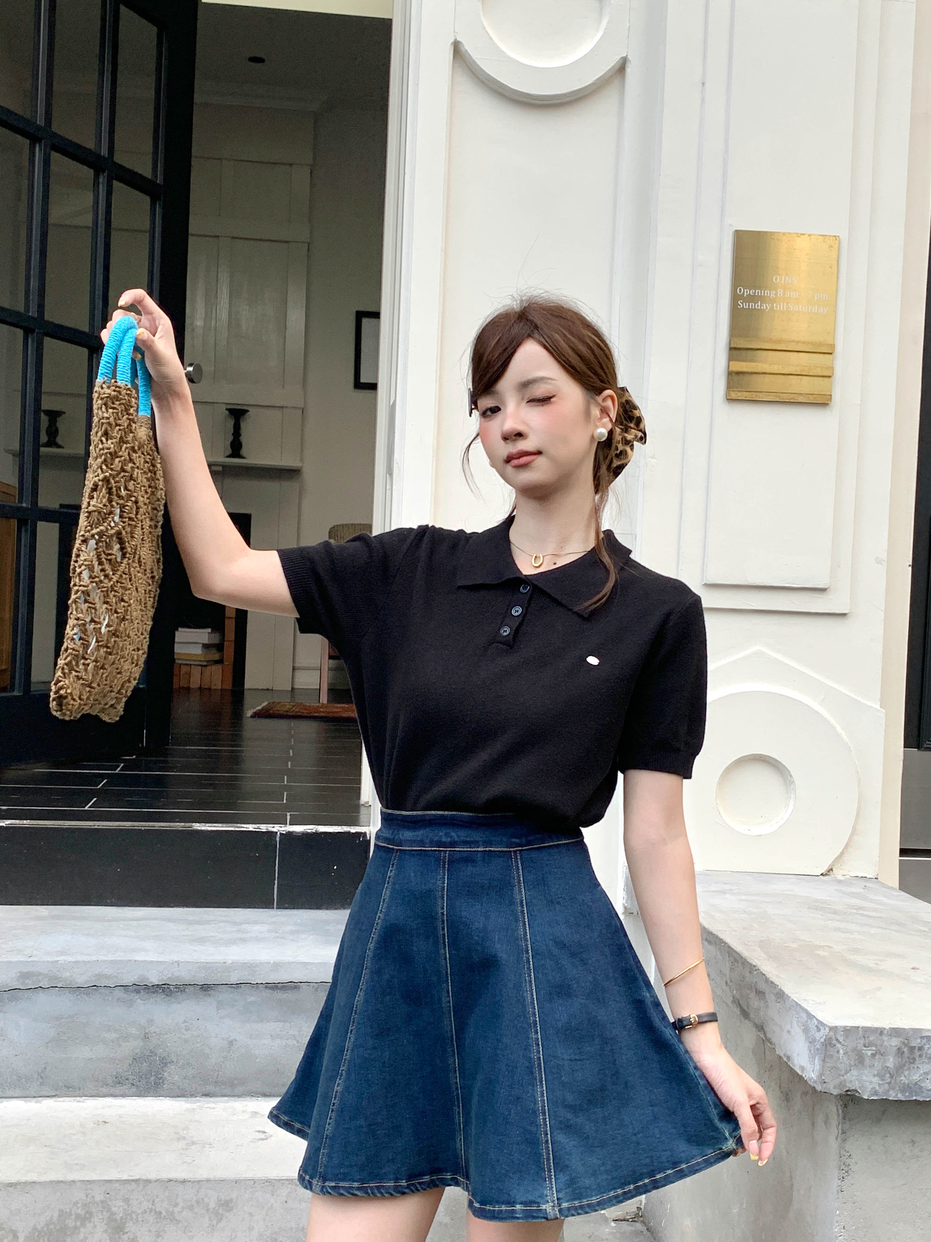 Roa Polo Top