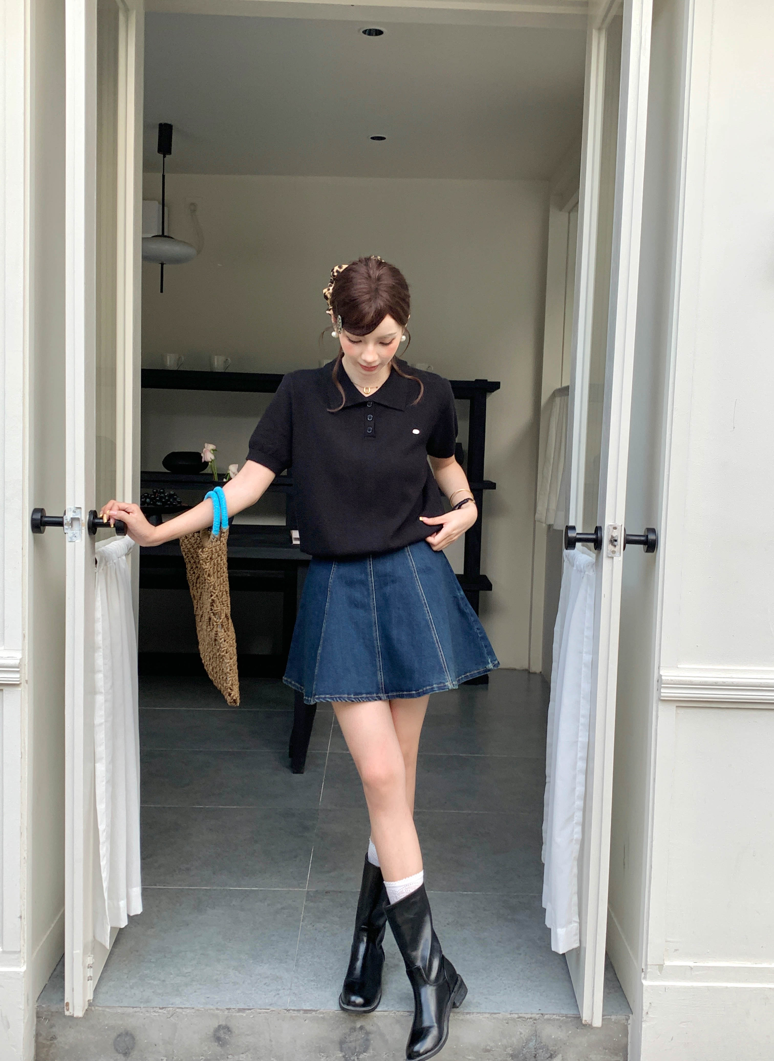 Roa Polo Top