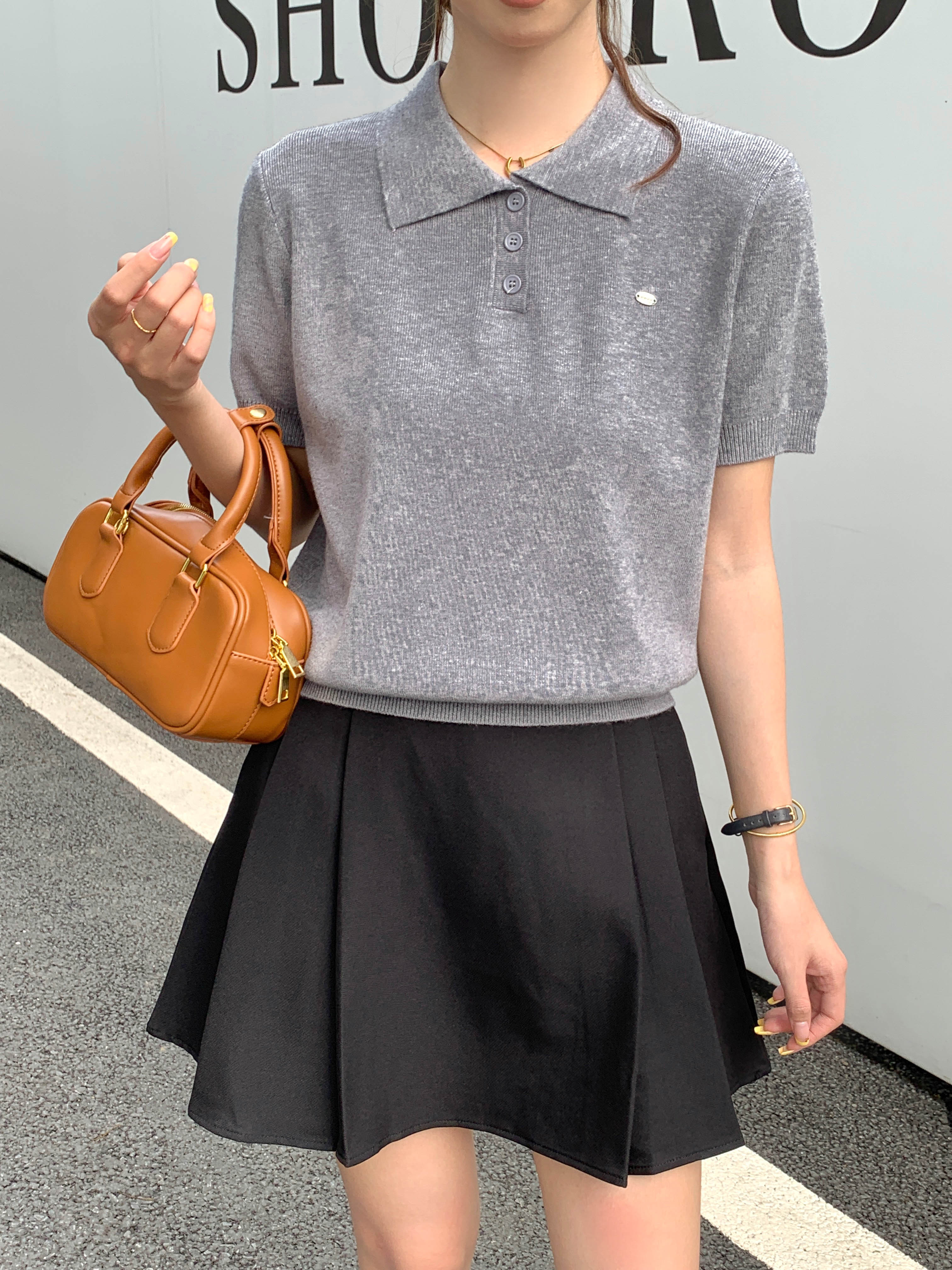 Roa Polo Top