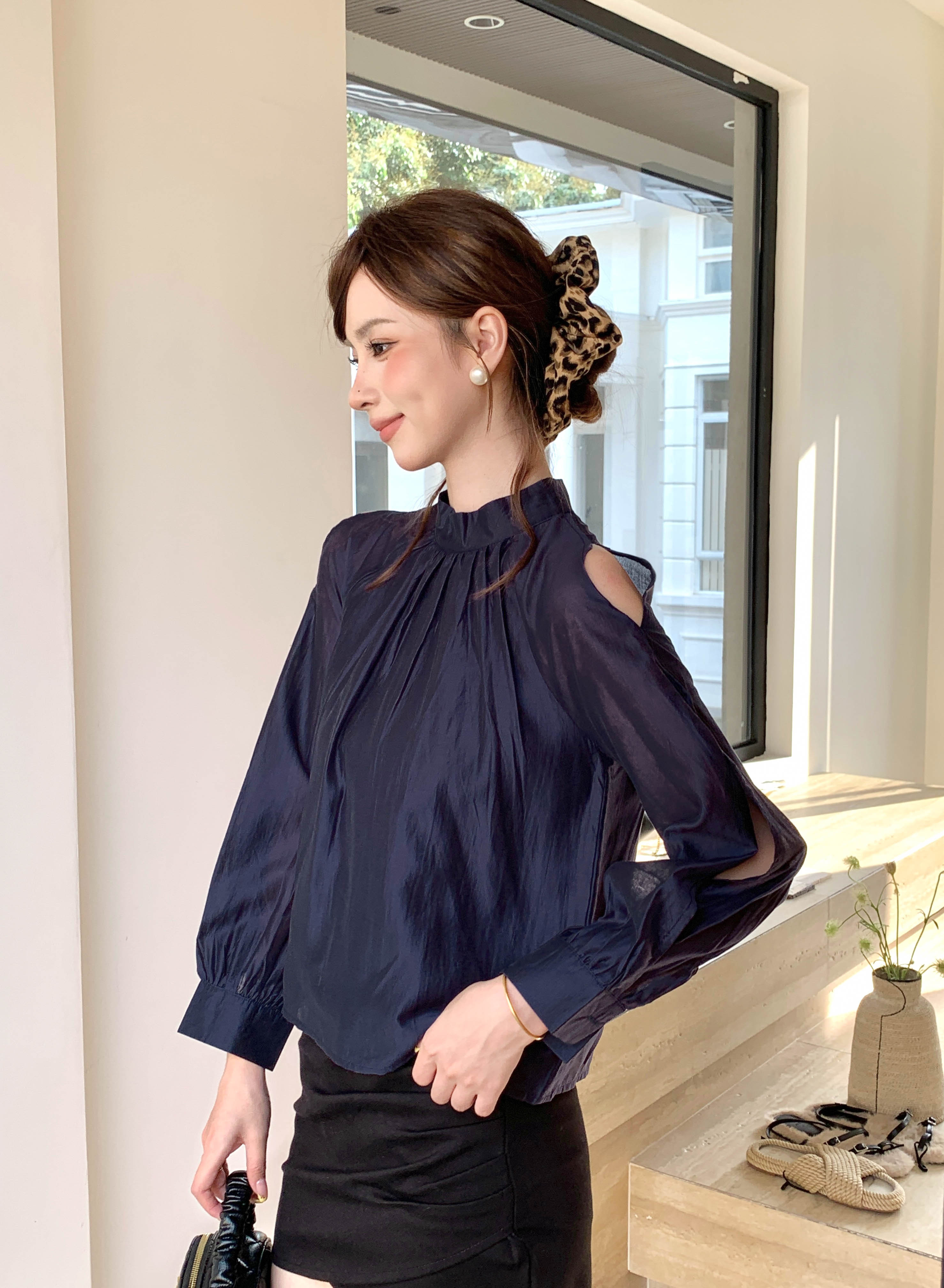 Darshian Blouse (Defect)