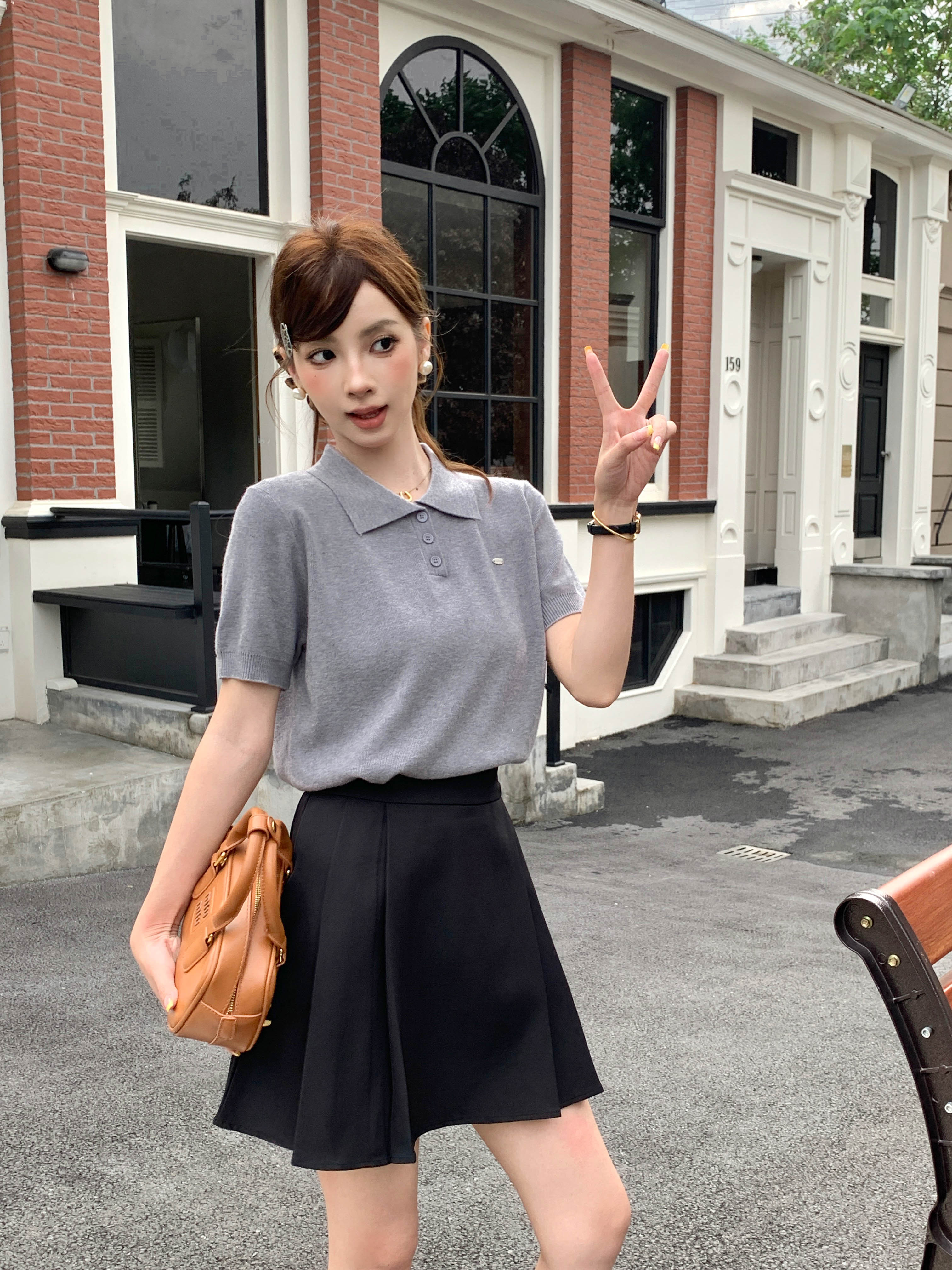 Roa Polo Top