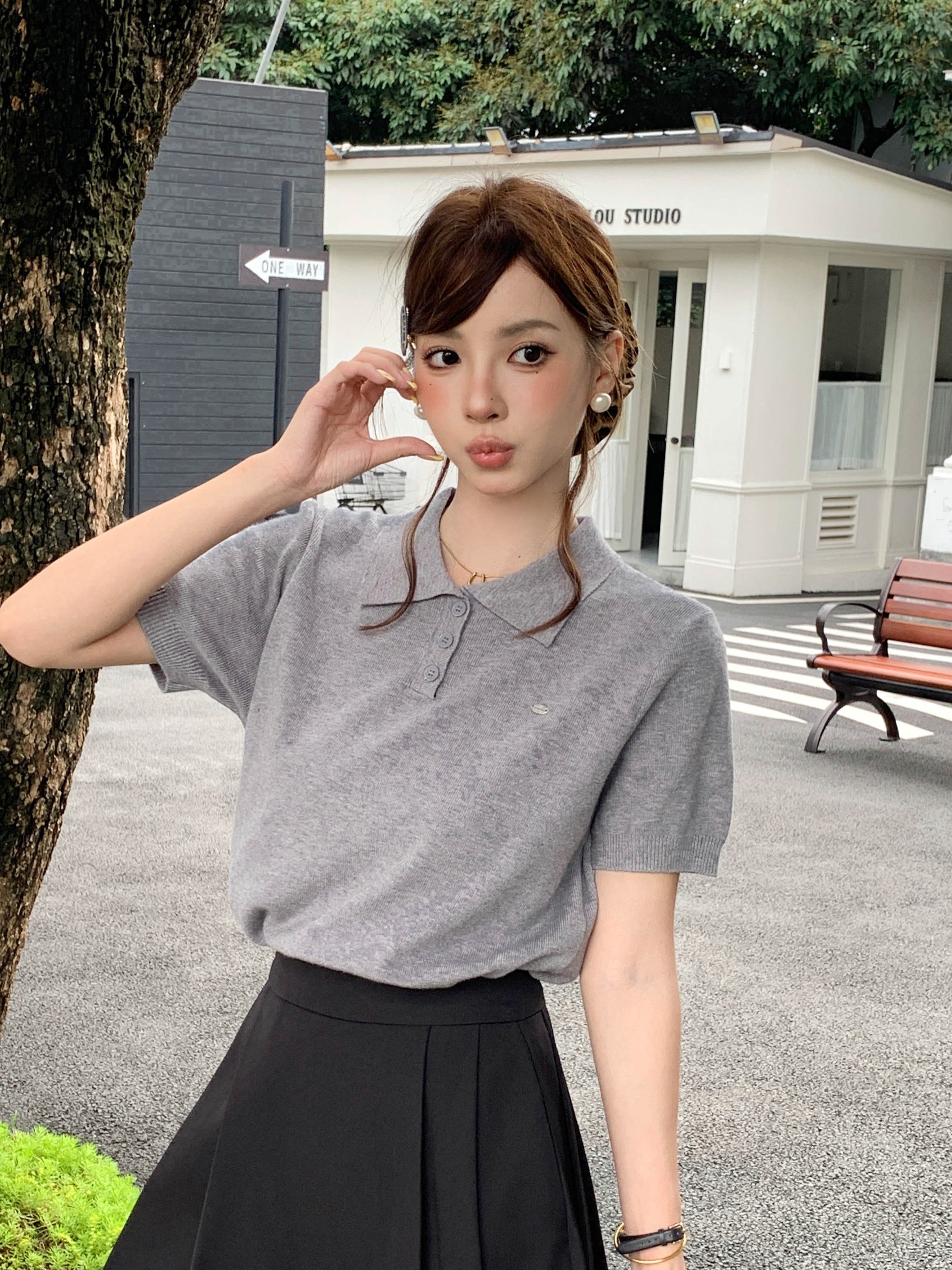 Roa Polo Top