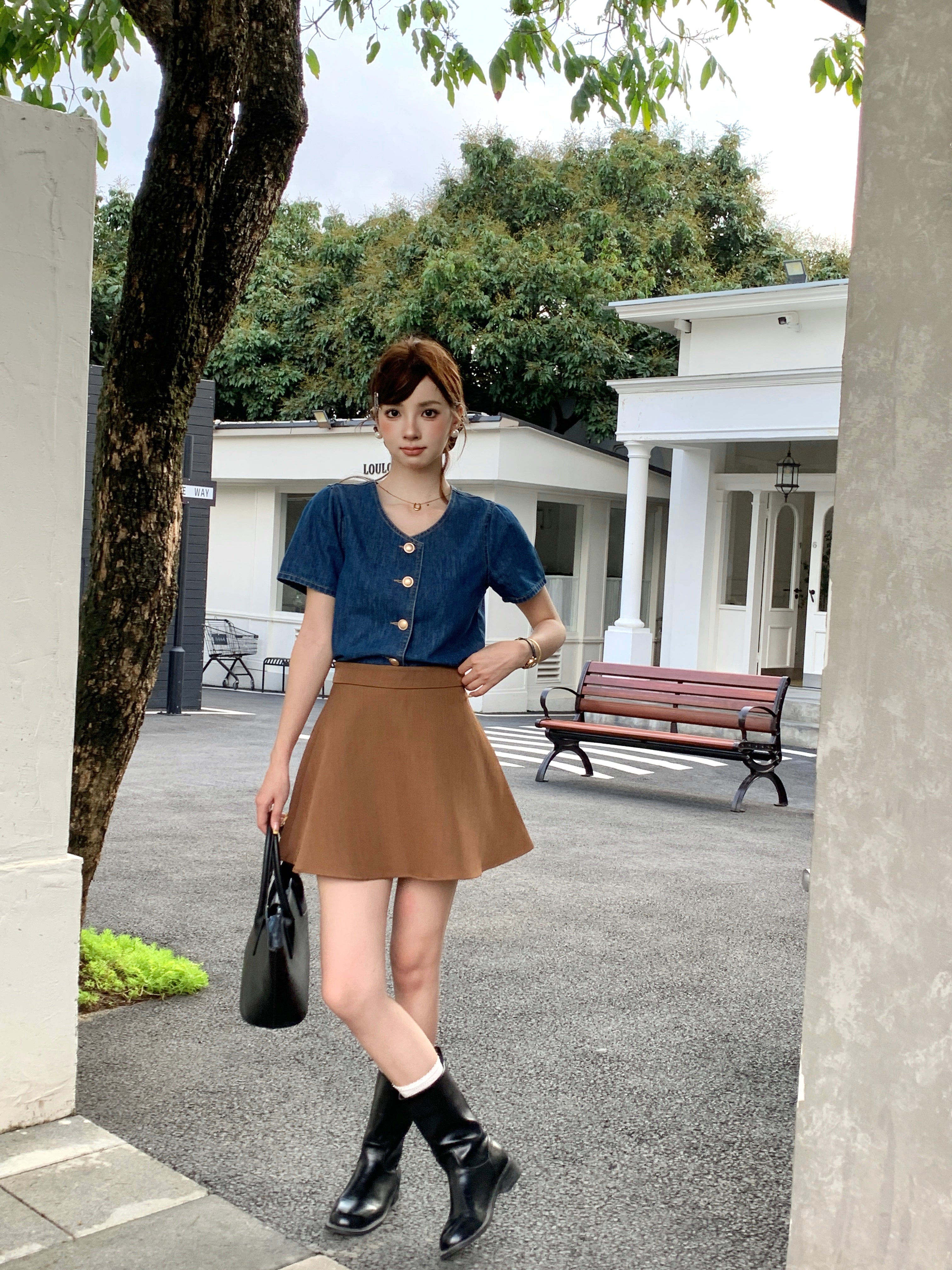 Cyno Denim Outer