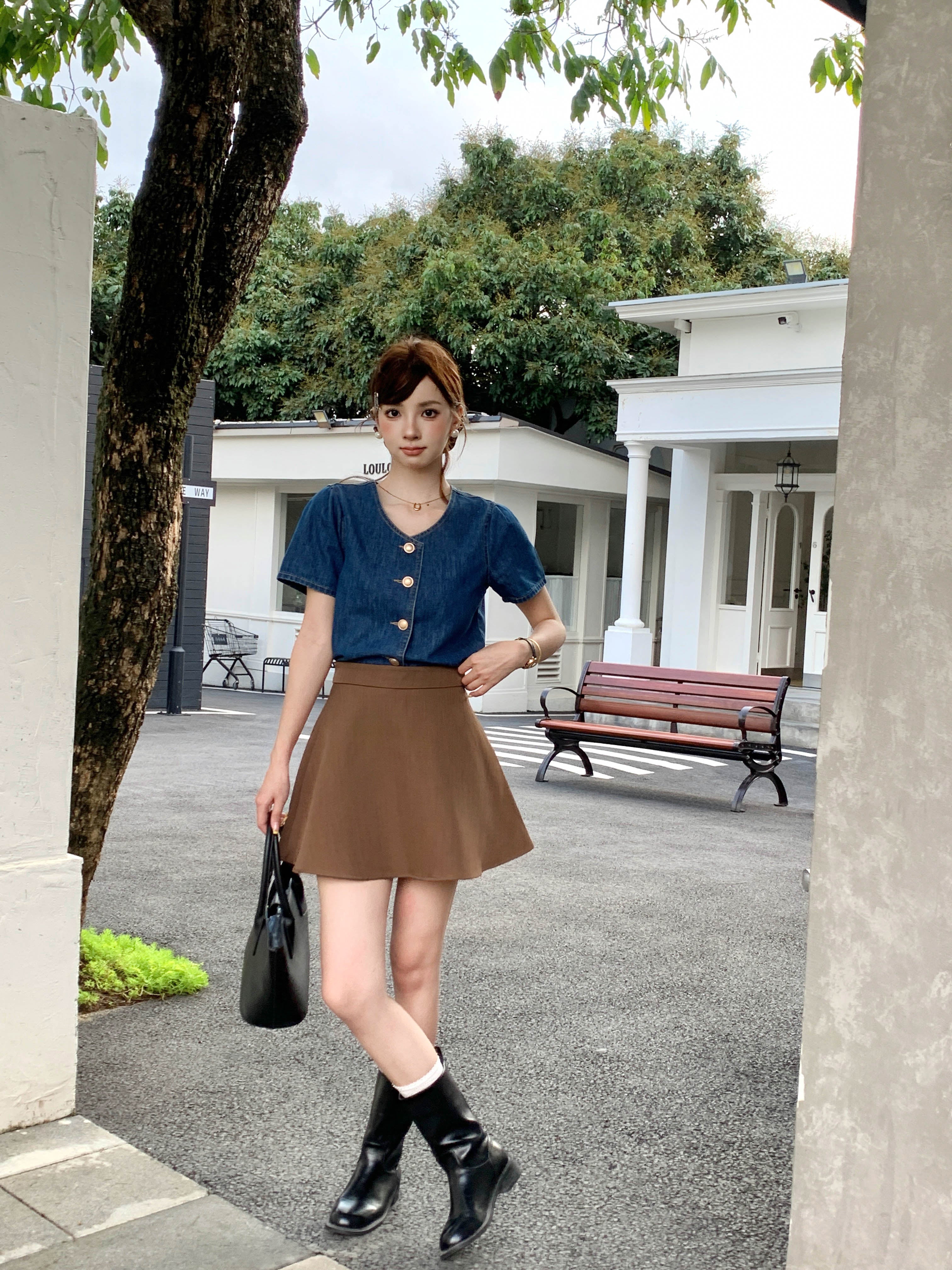 Calwen Skirt