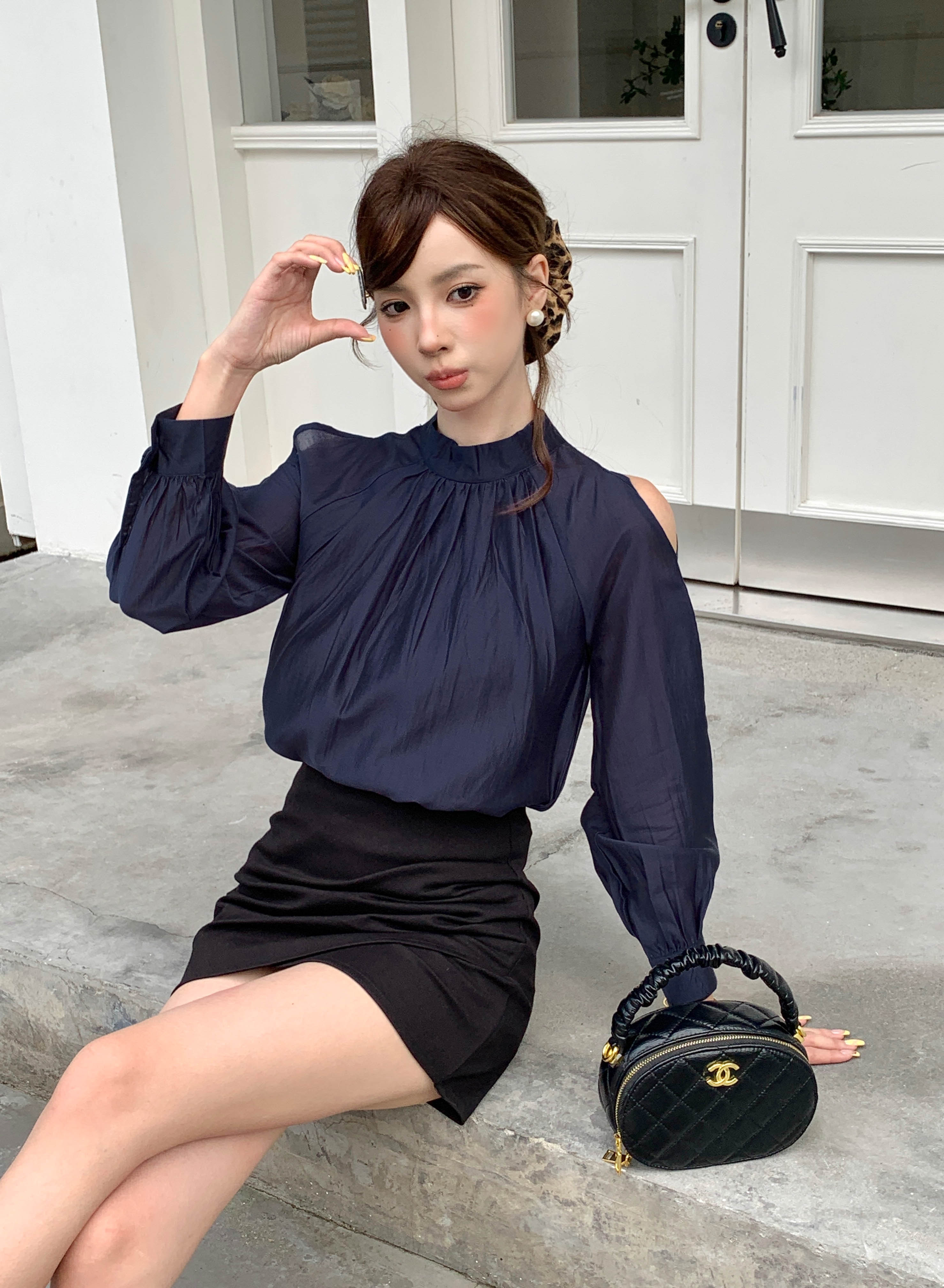 Darshian Blouse (Defect)