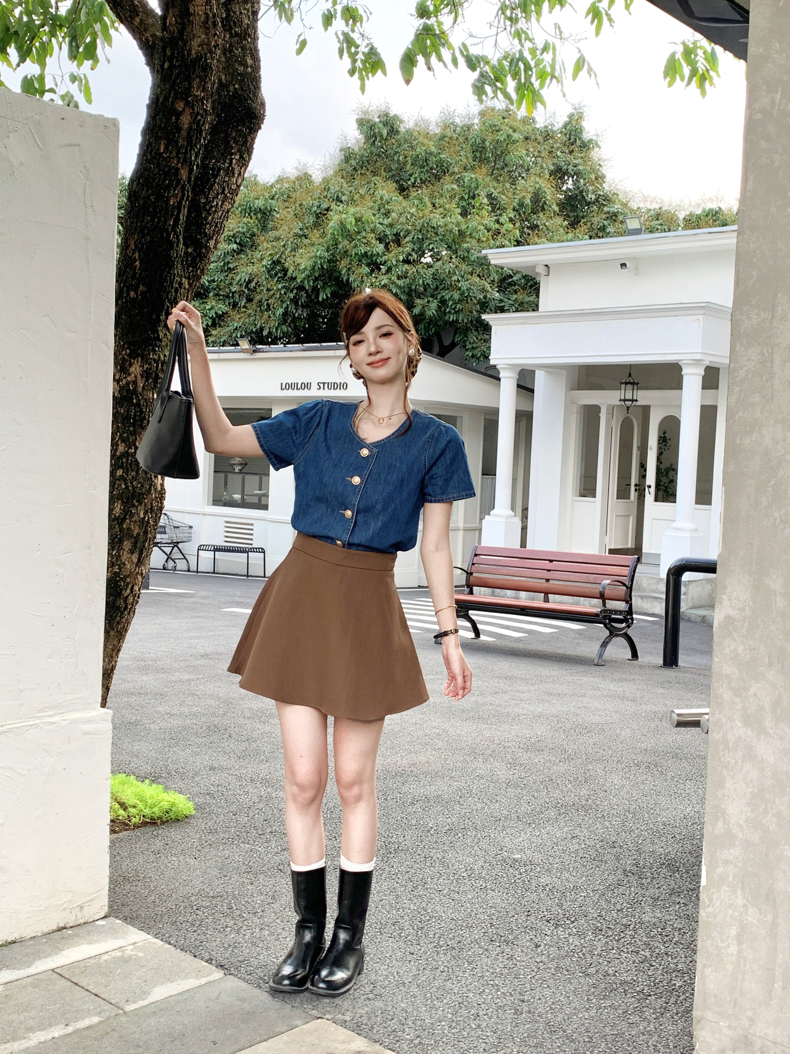 Calwen Skirt