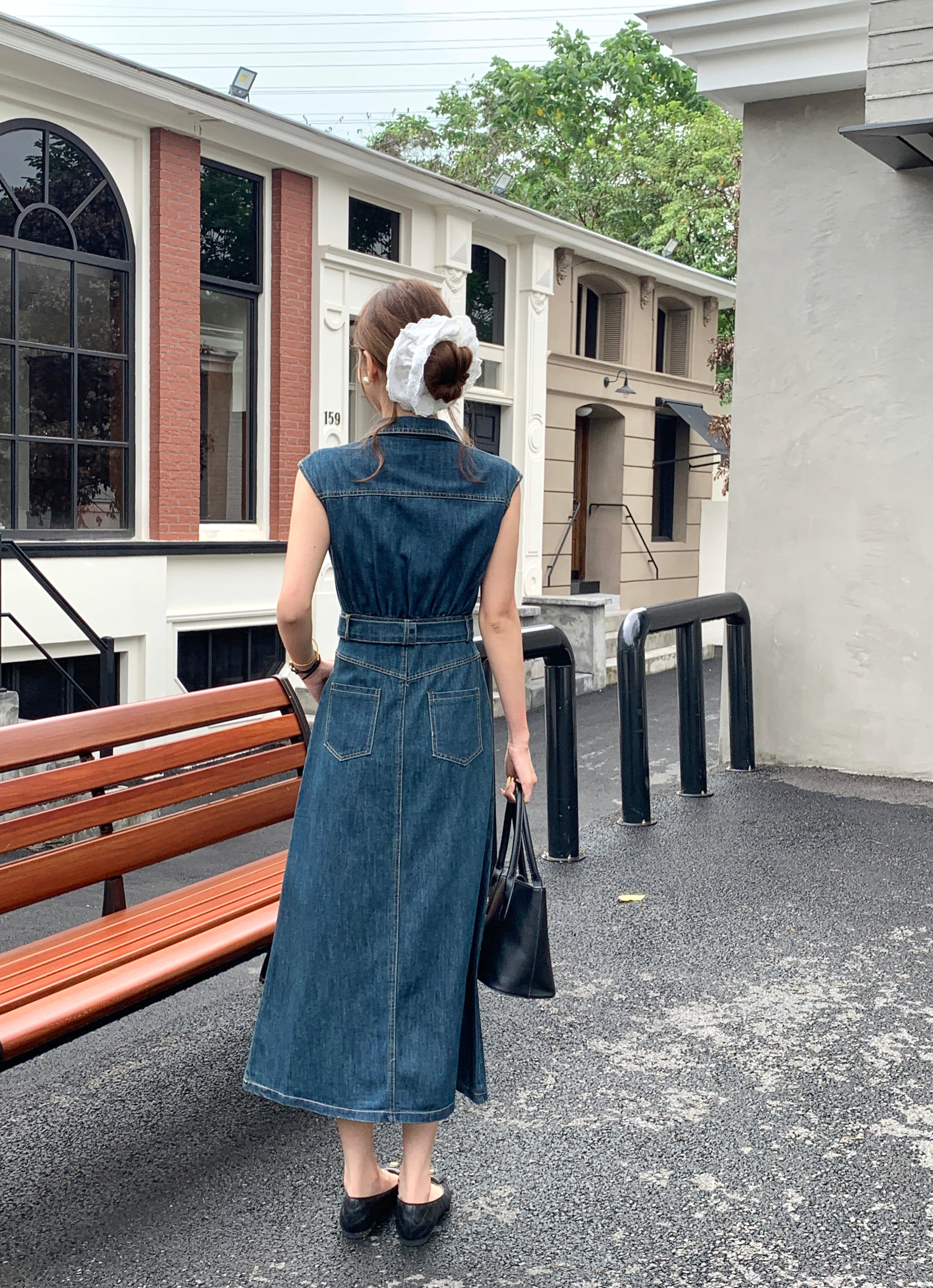 Jane Denim Dress