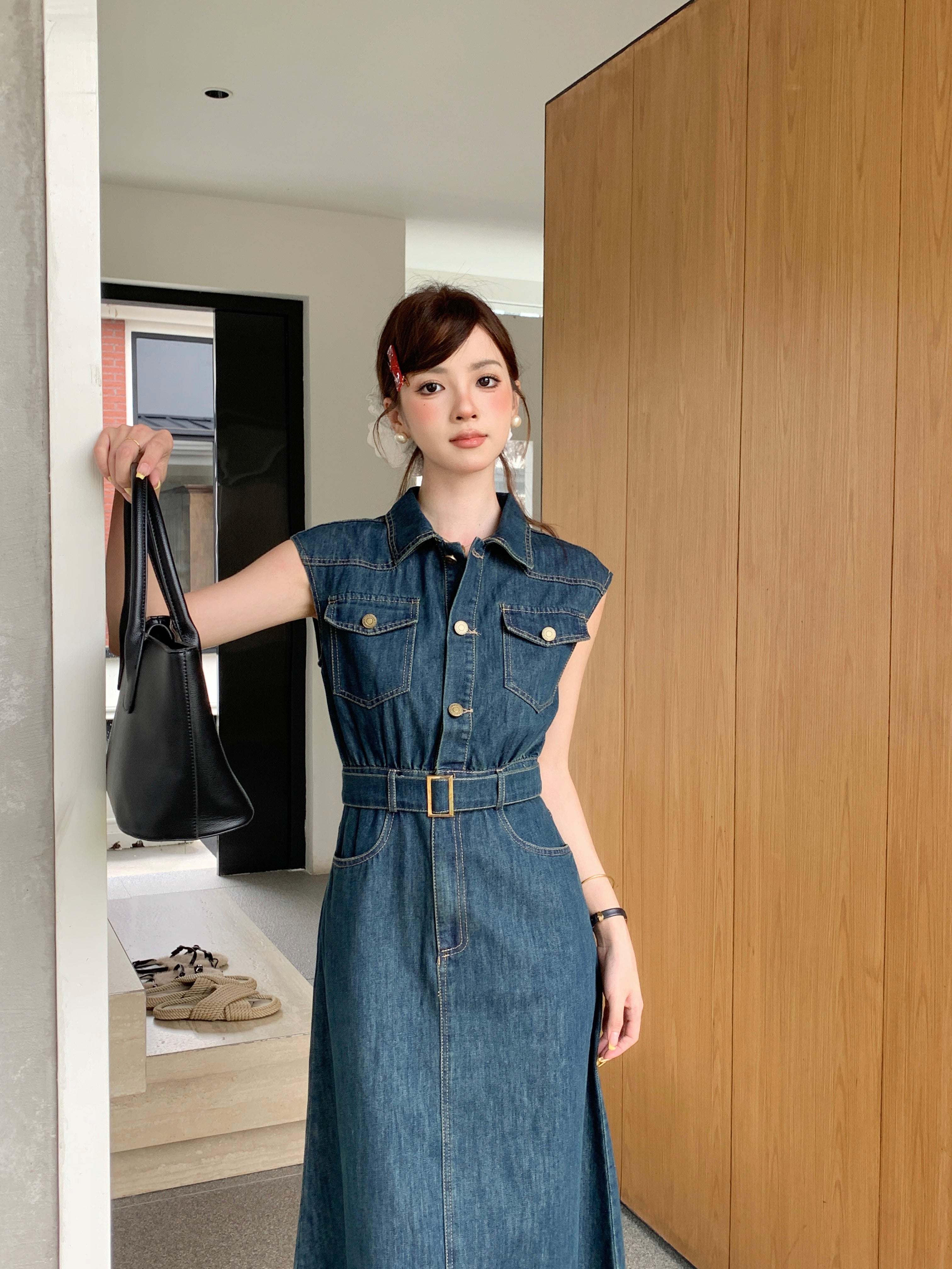 Jane Denim Dress