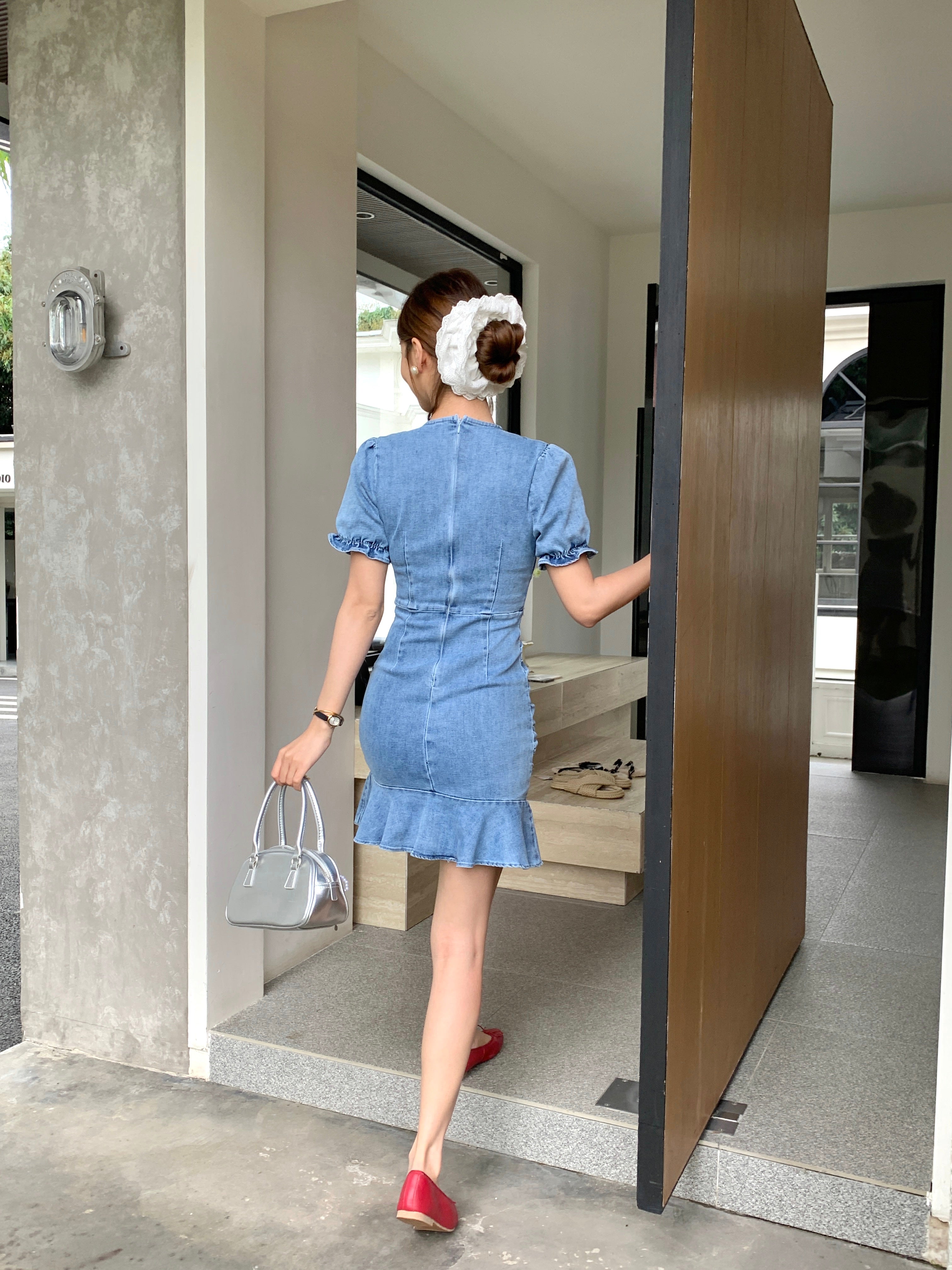 Winnie Denim Dress