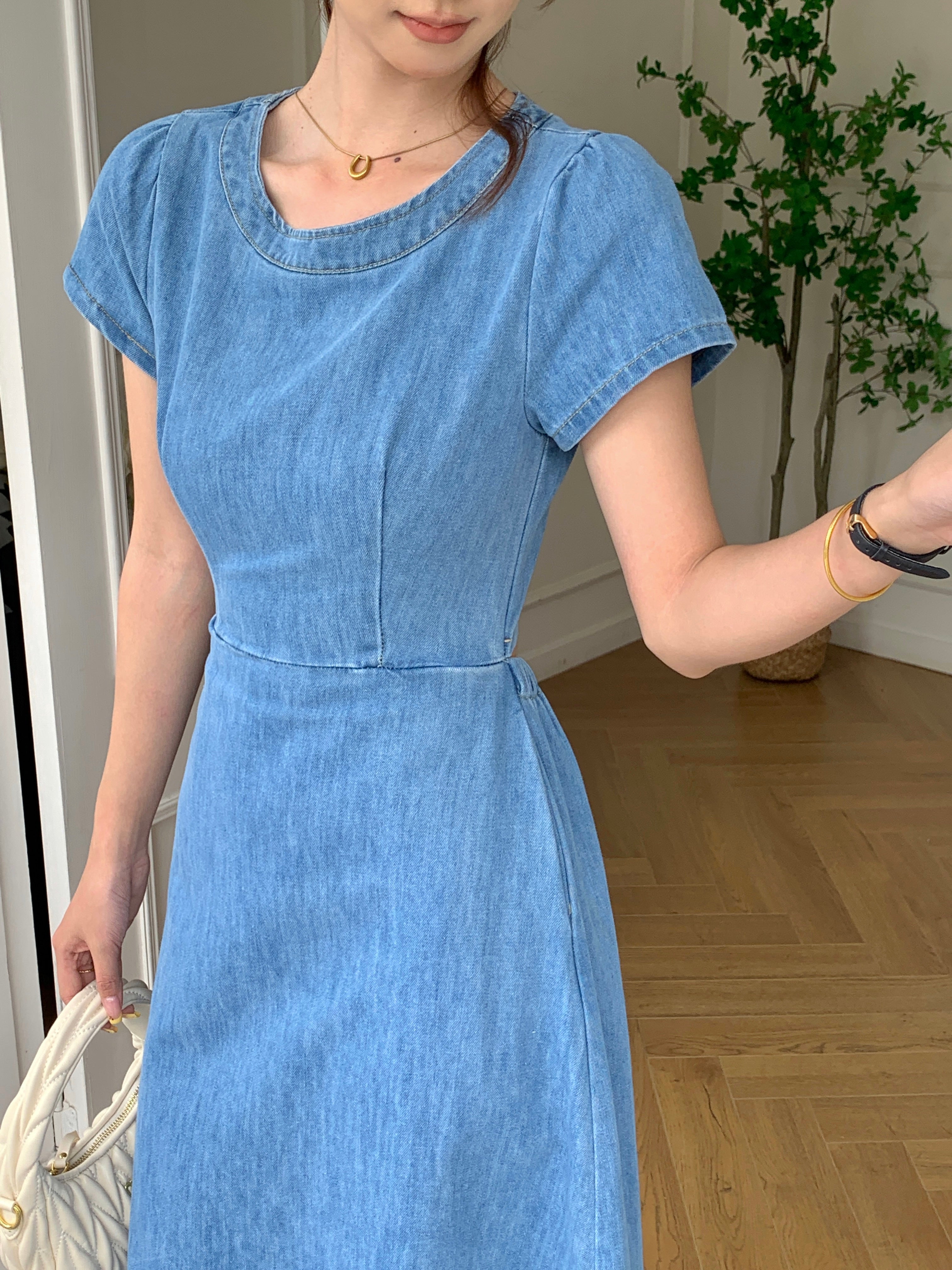 Sigewinne Denim Dress