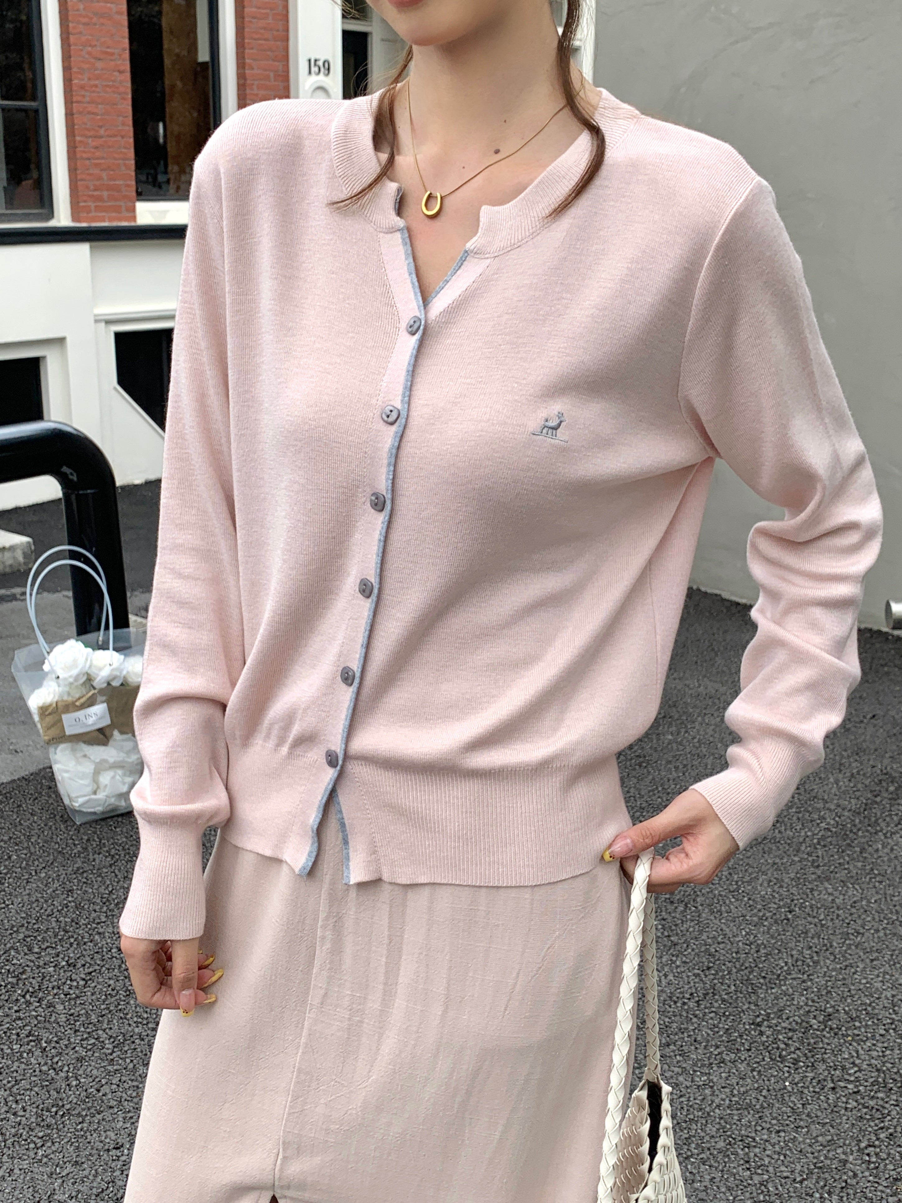 Deer Cardigan