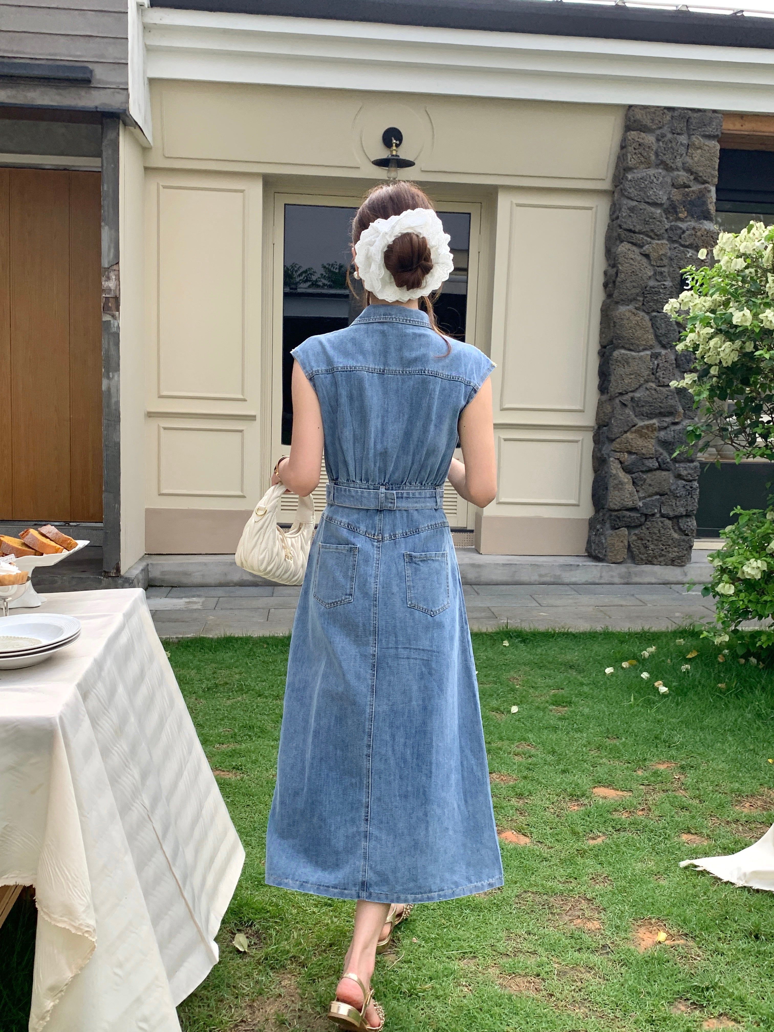 Jane Denim Dress
