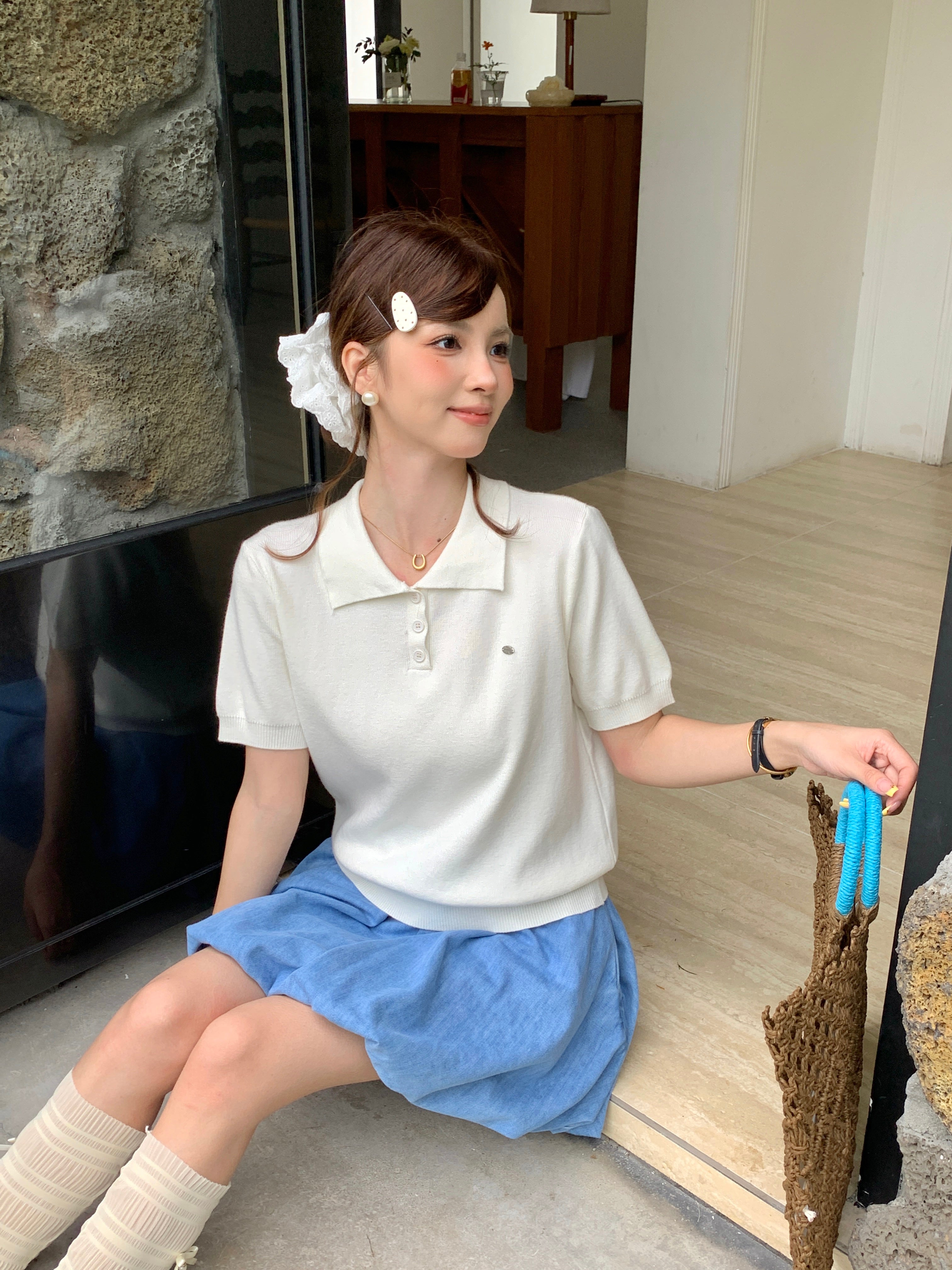 Diloo Denim Skirt