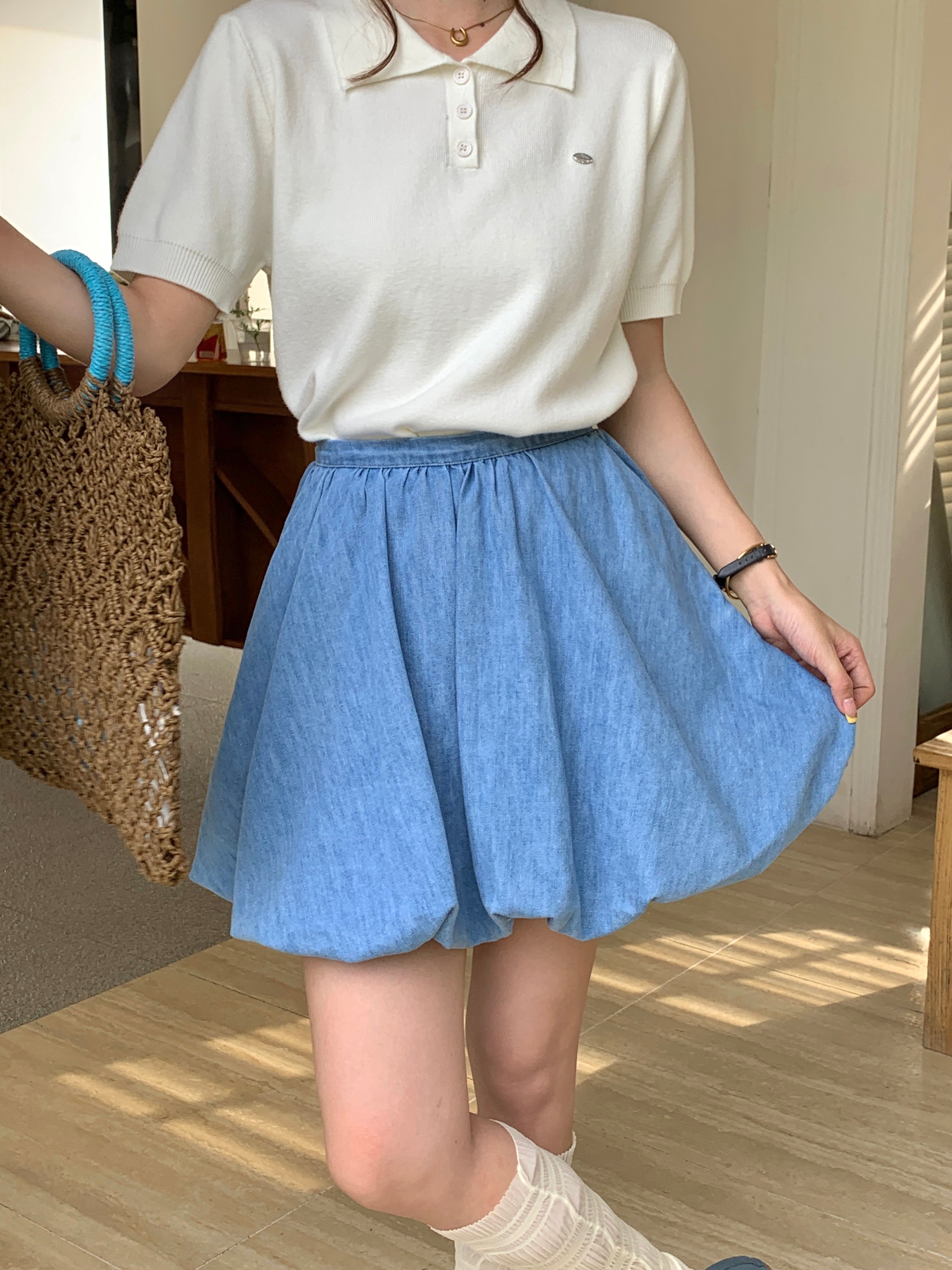 Diloo Denim Skirt