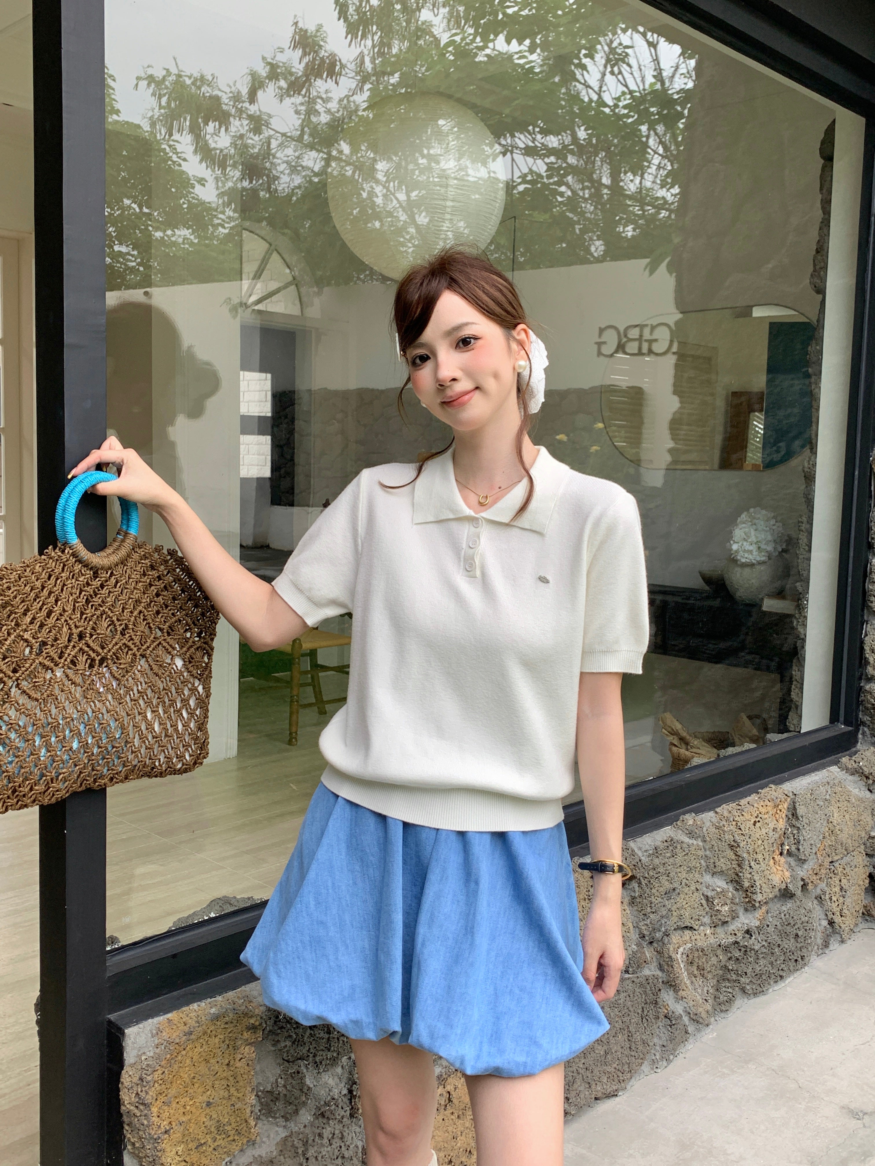 Diloo Denim Skirt