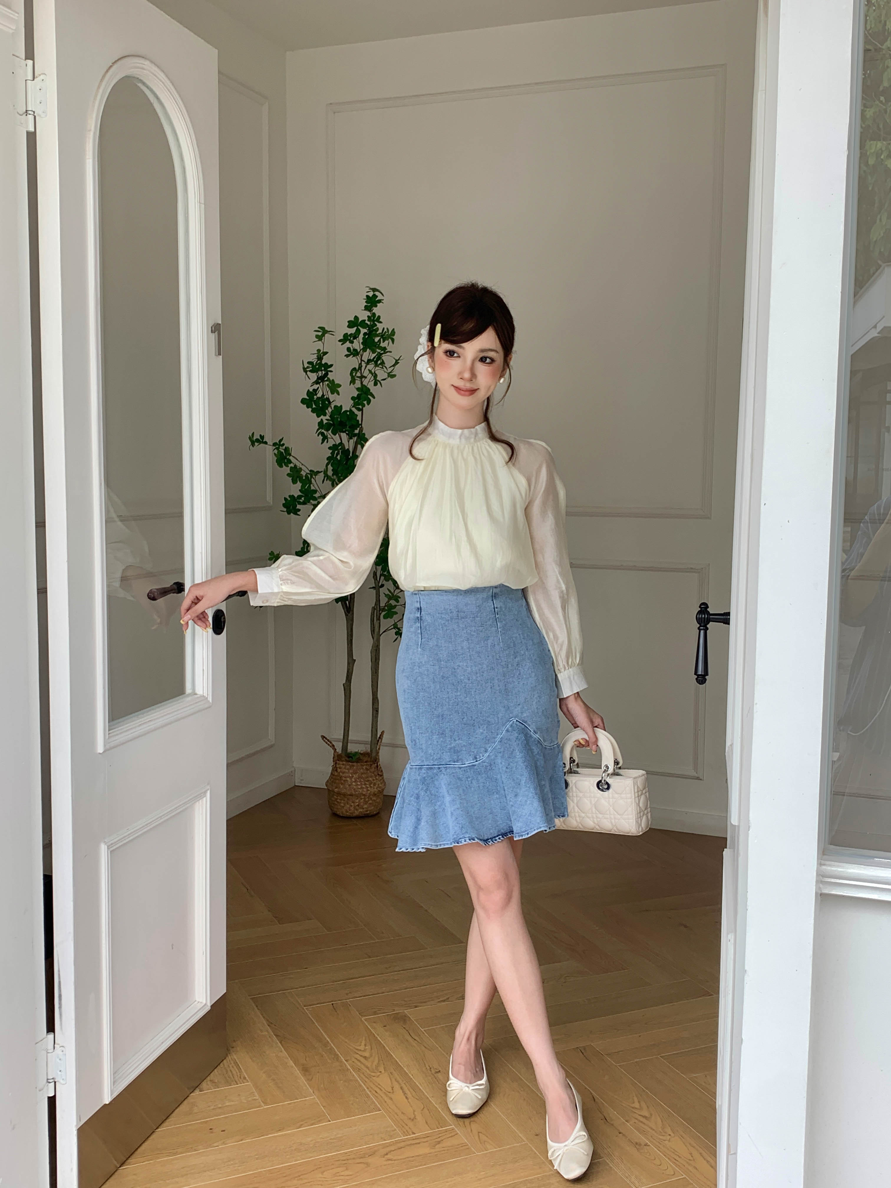 Darshian Blouse