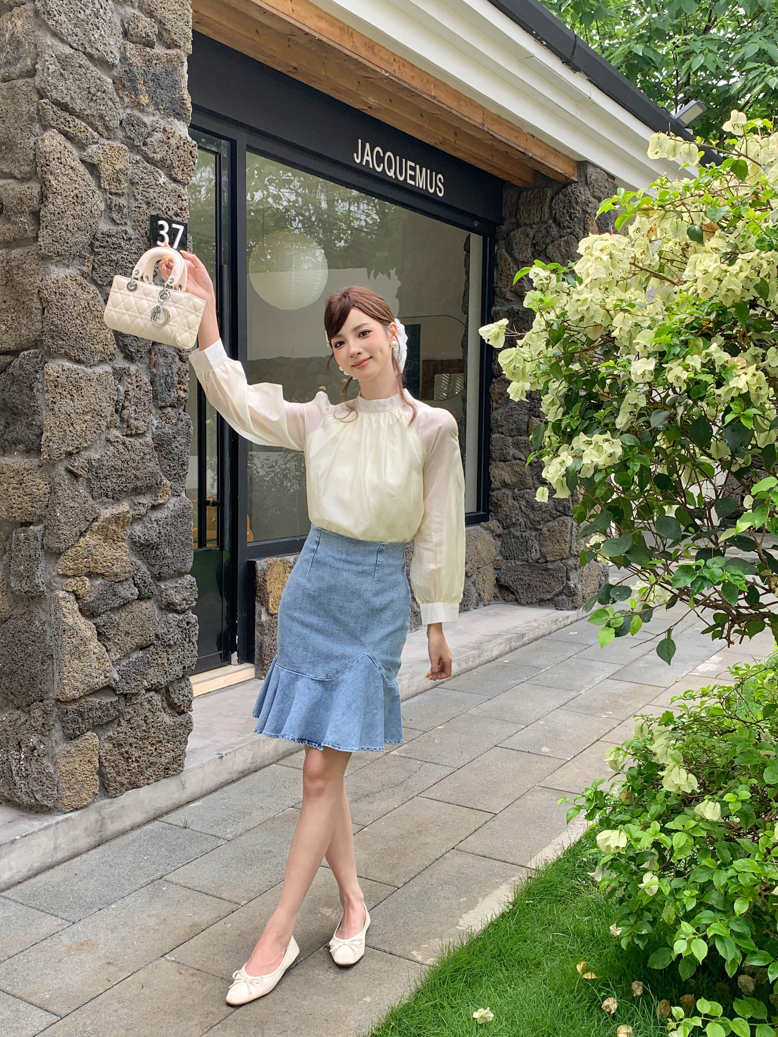 Darshian Blouse