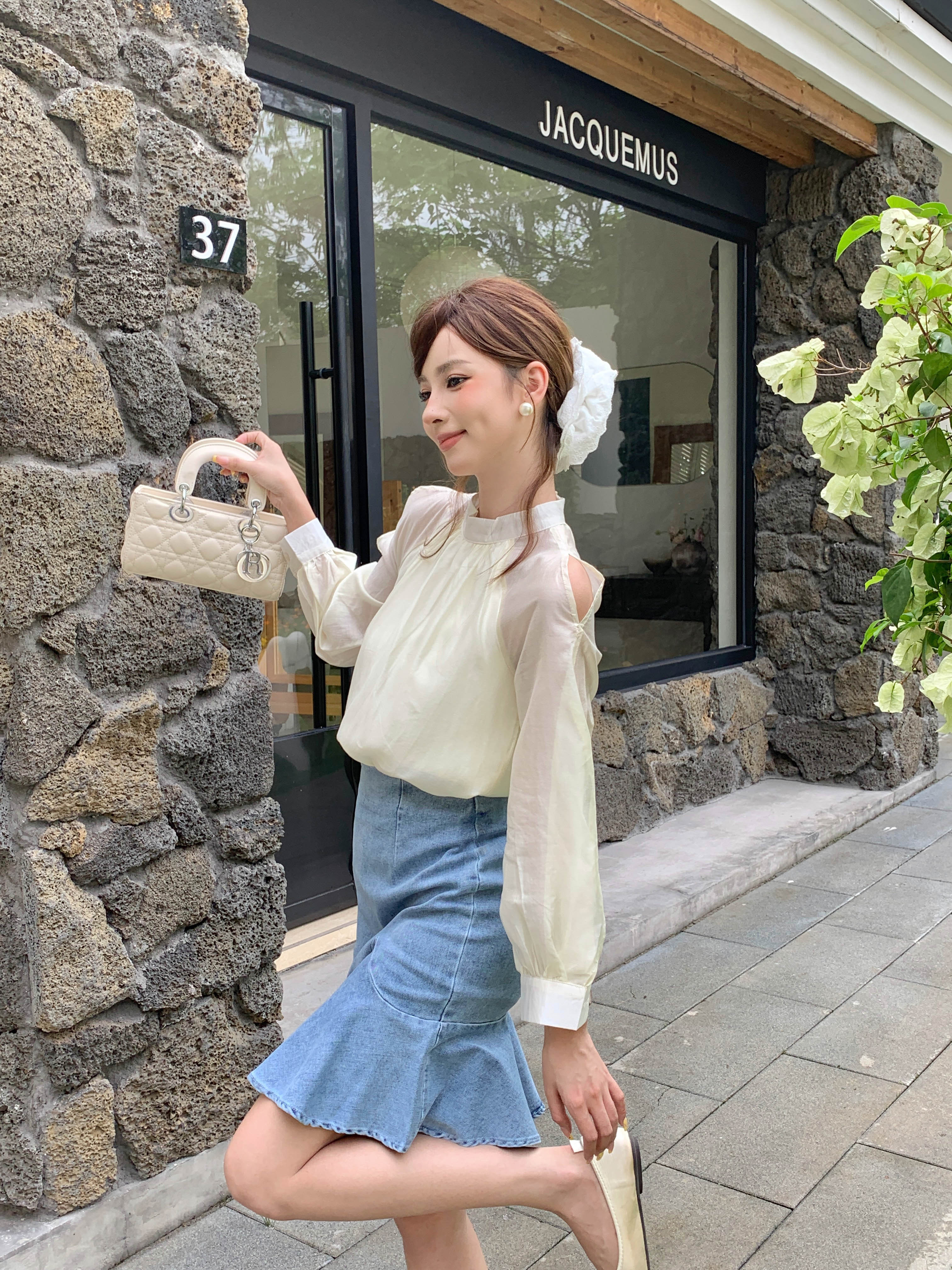 Darshian Blouse