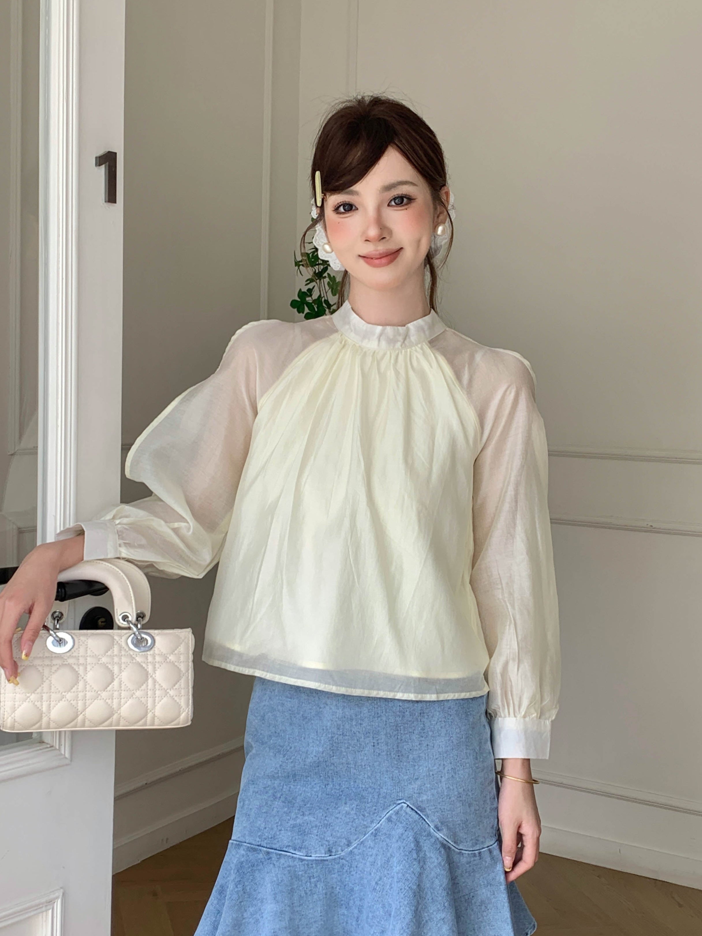 Darshian Blouse