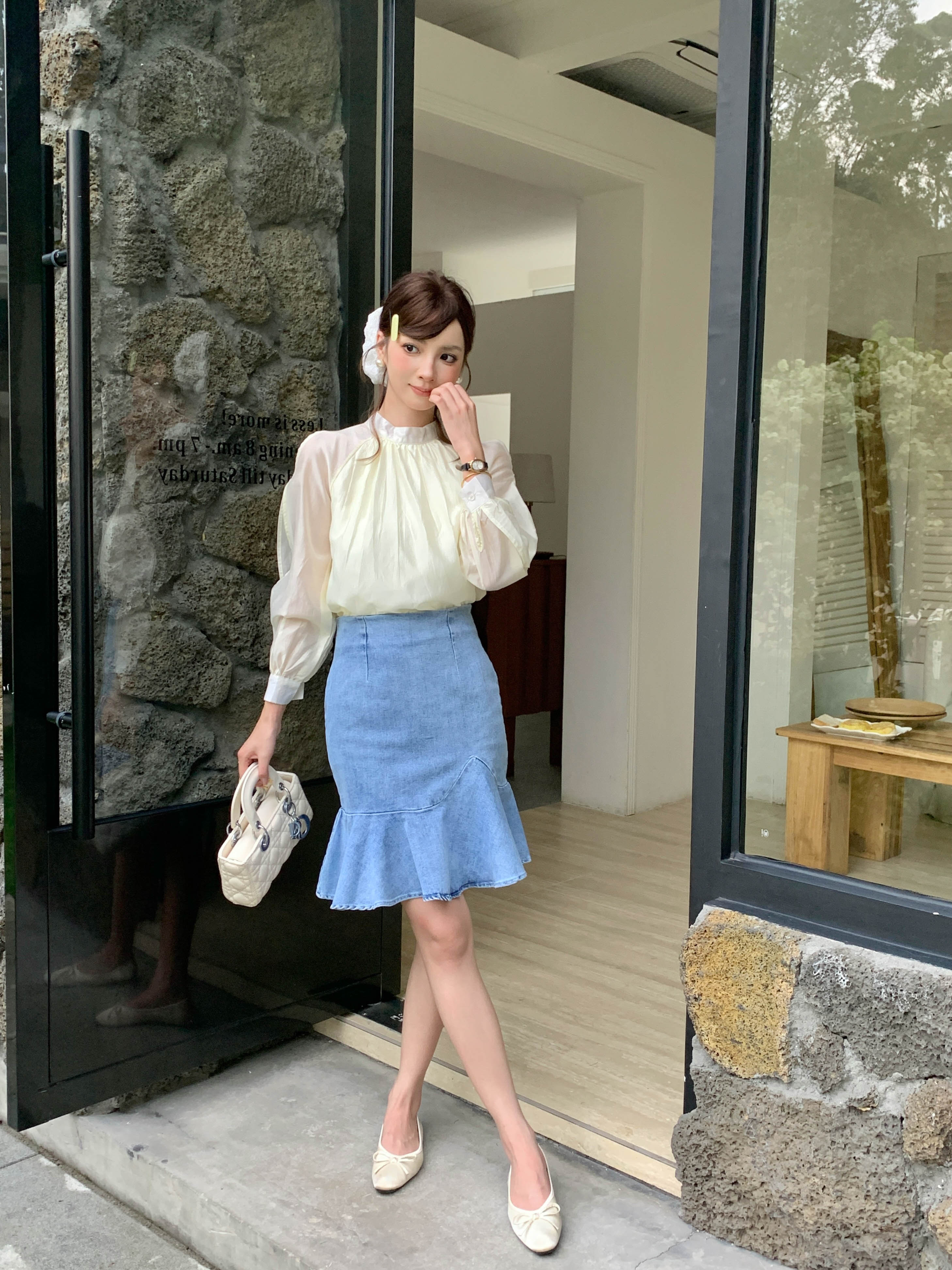 Darshian Blouse