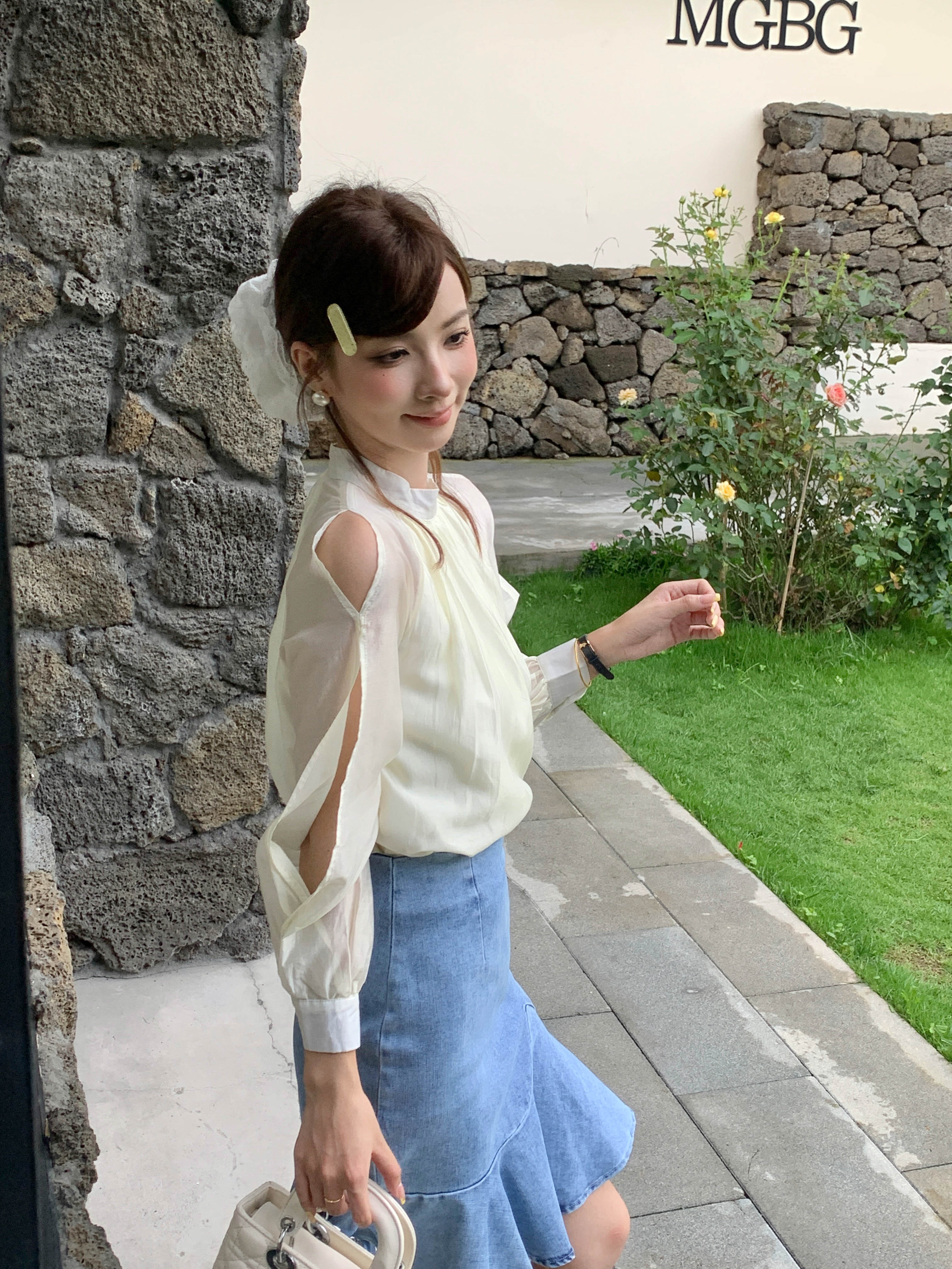 Darshian Blouse