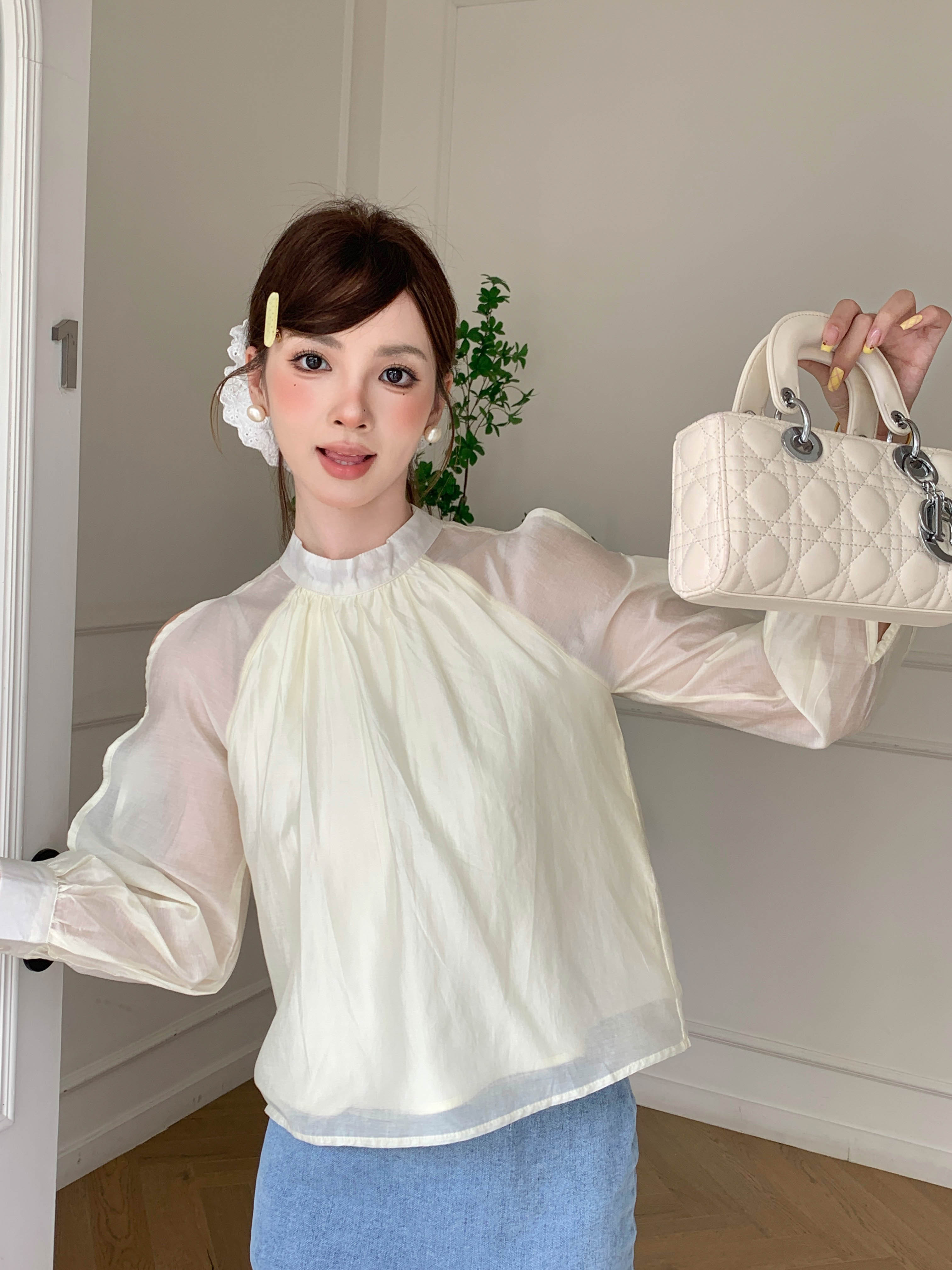 Darshian Blouse