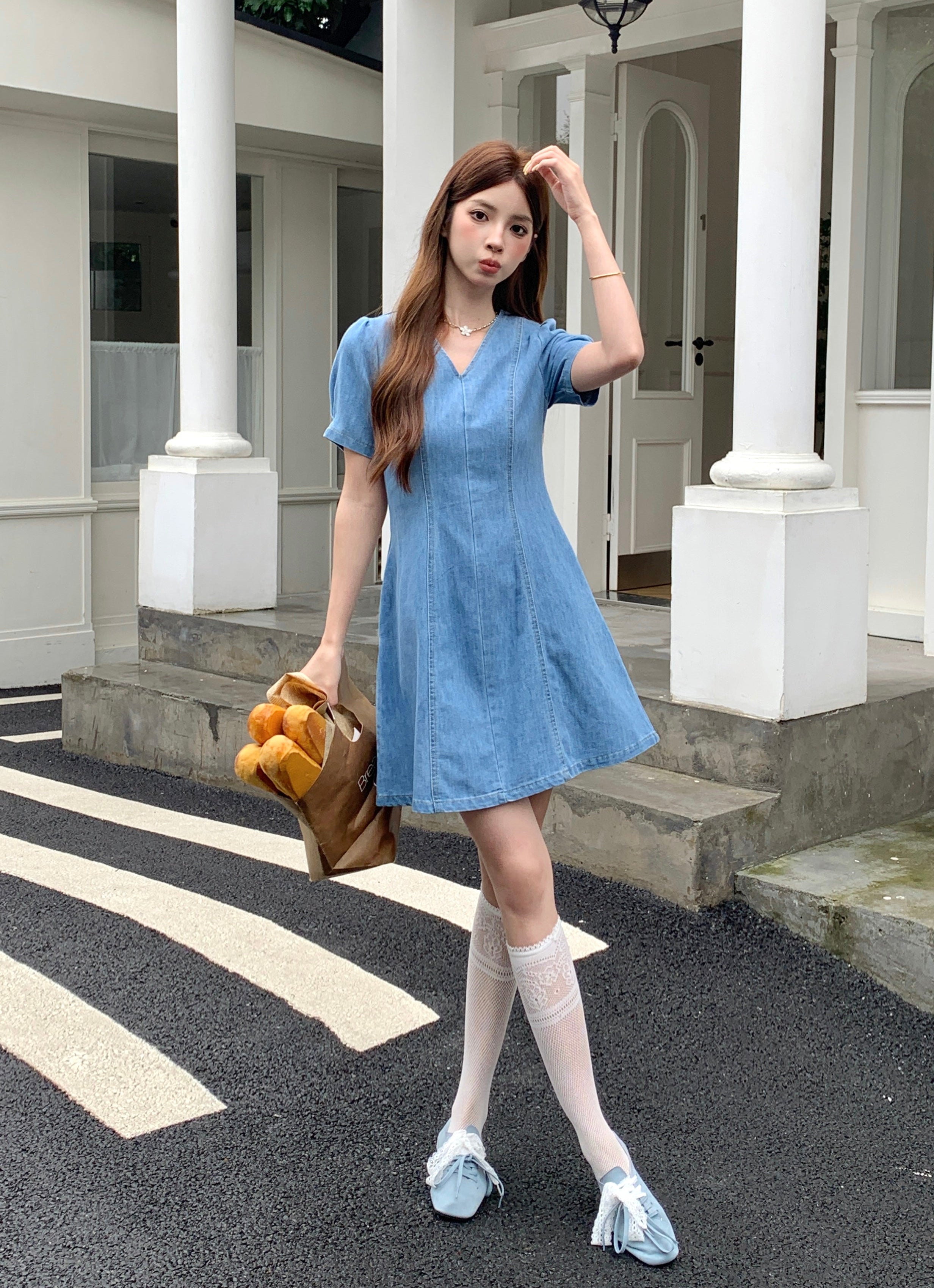 Benitta Denim Dress