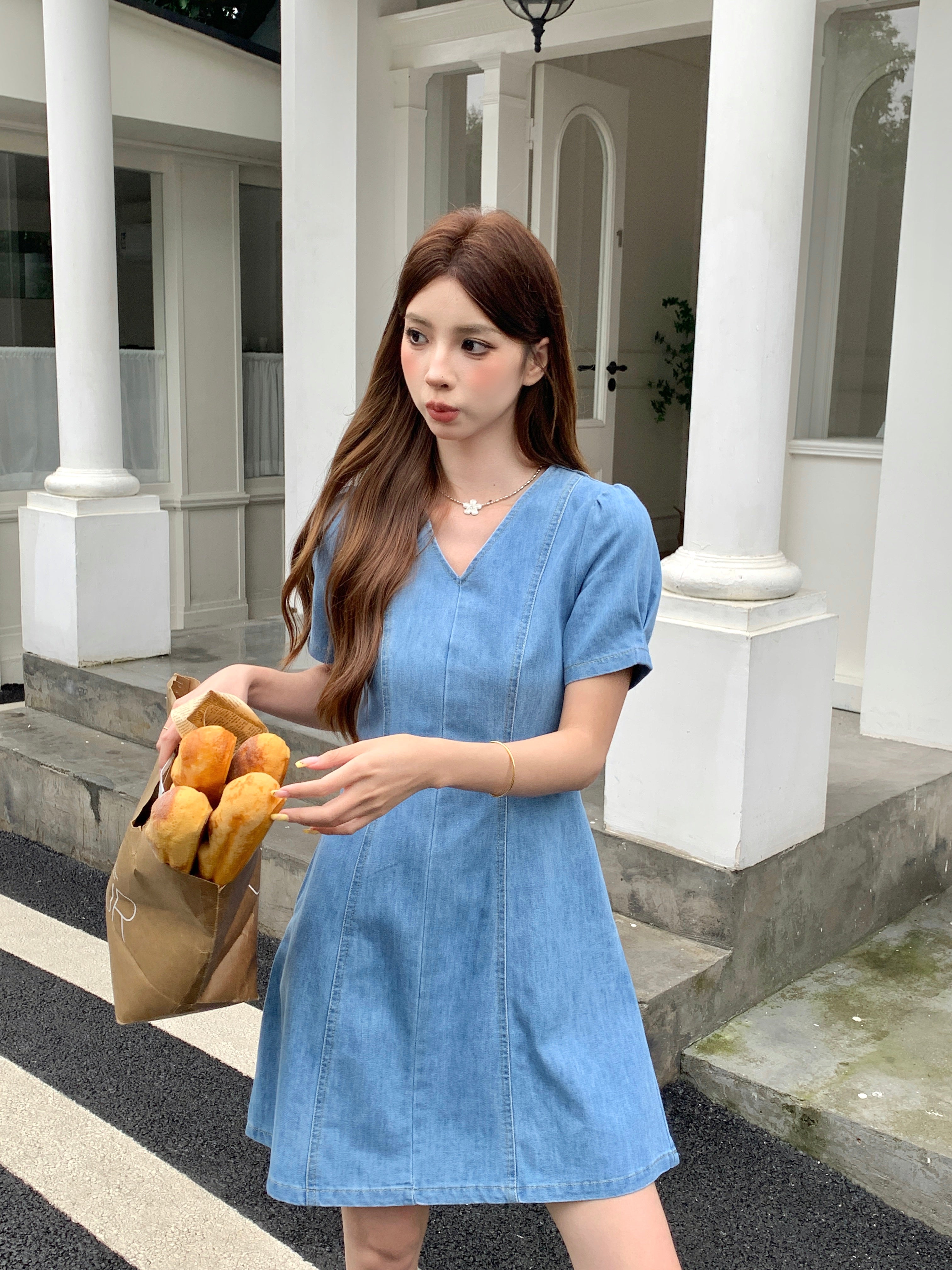 Benitta Denim Dress
