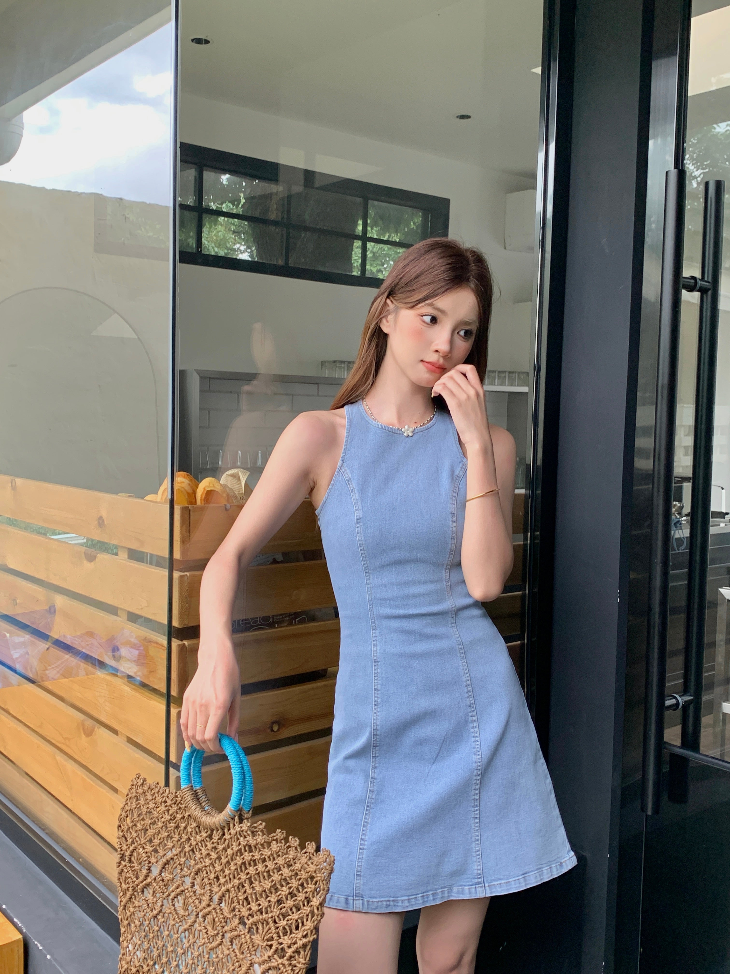 Rianviel Denim Dress