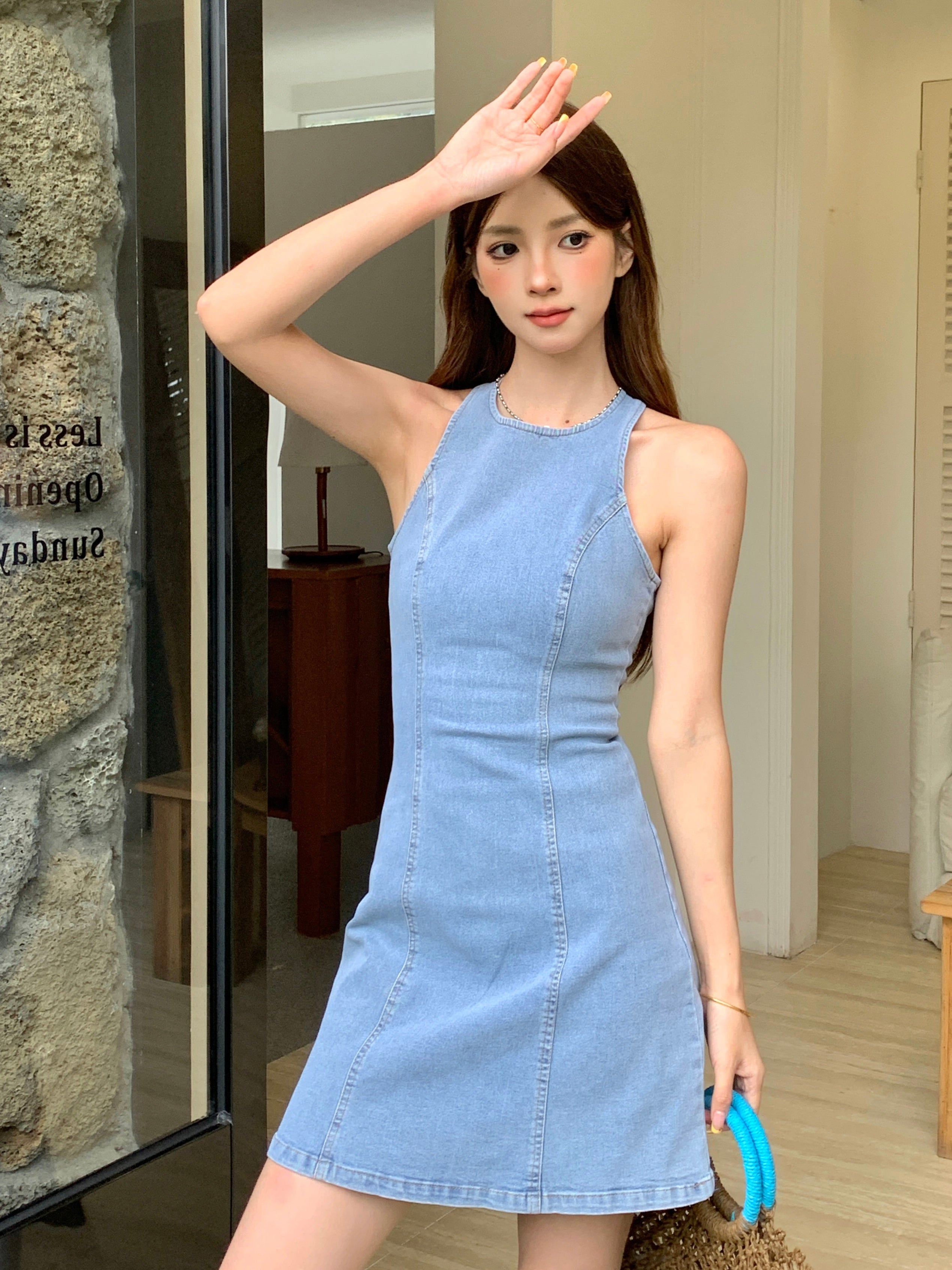 Rianviel Denim Dress