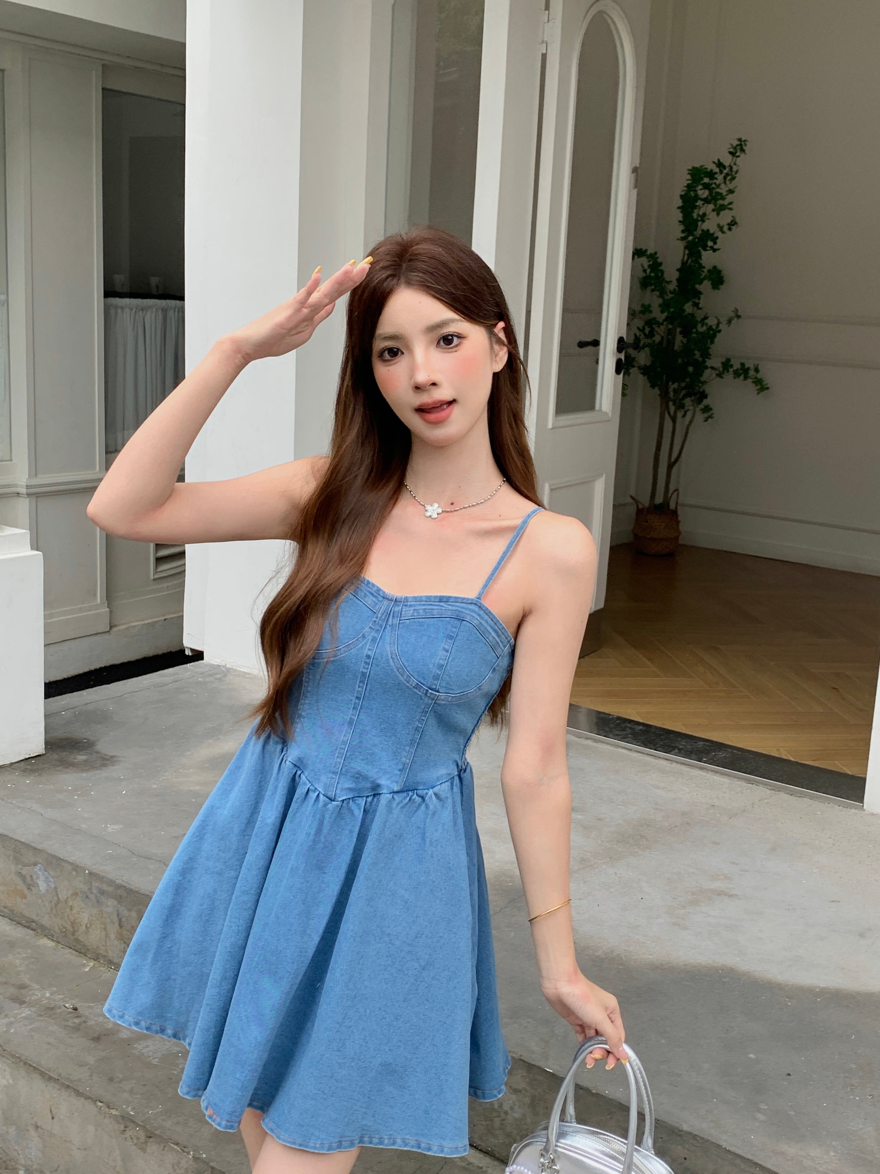 Dakota Denim Dress