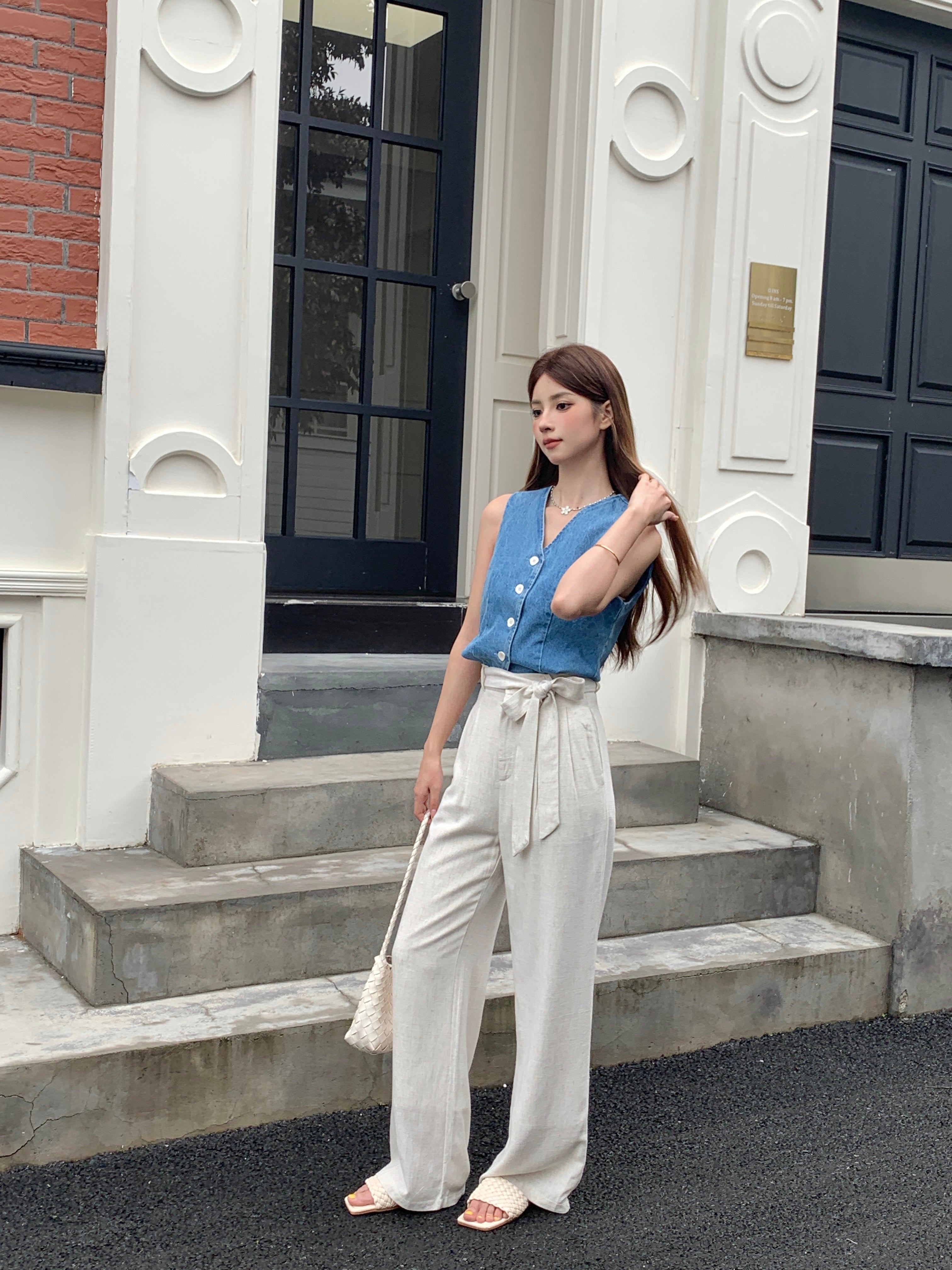 Xilonen Denim Vest