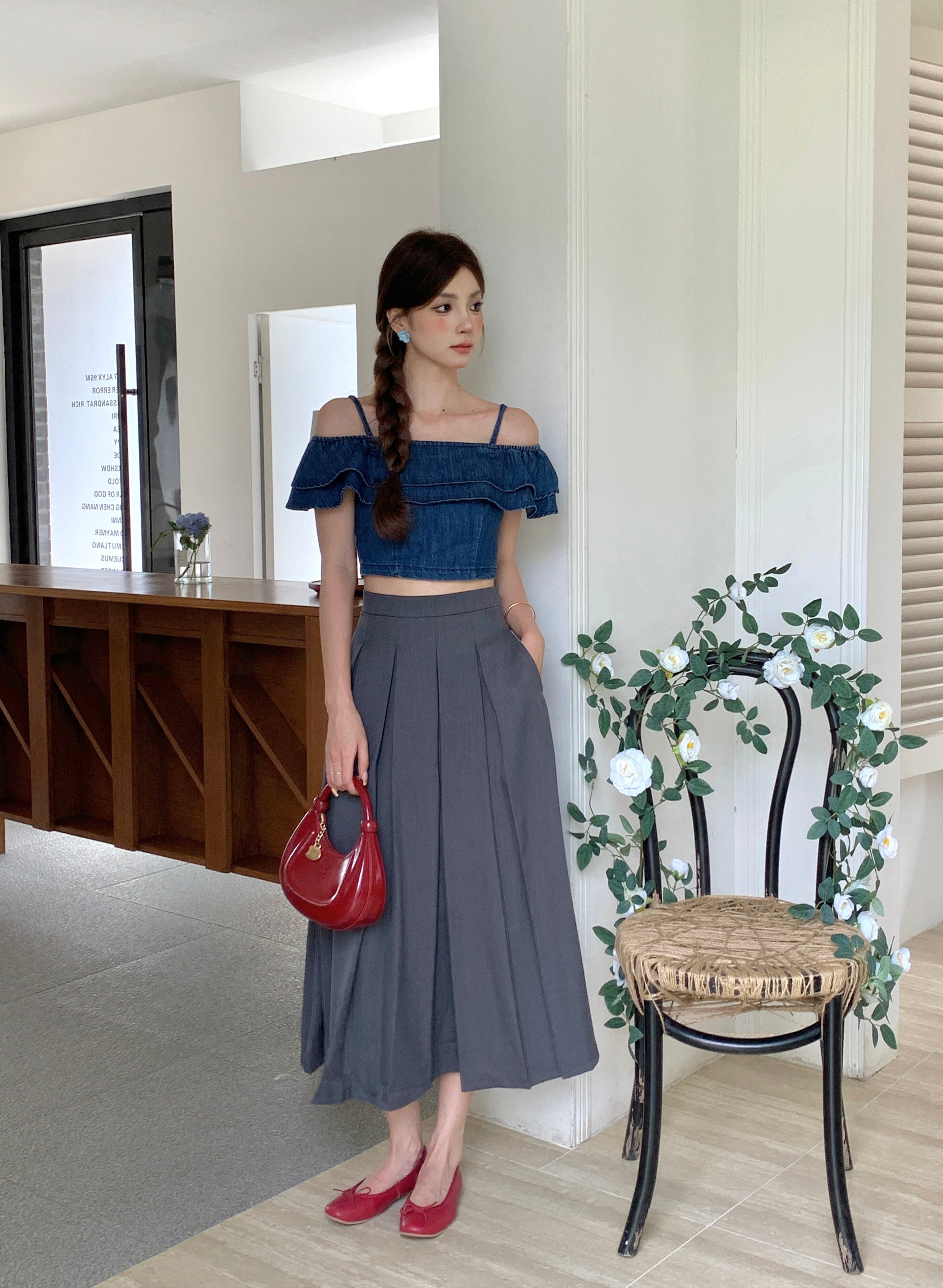 Mezzo Skirt (Defect)