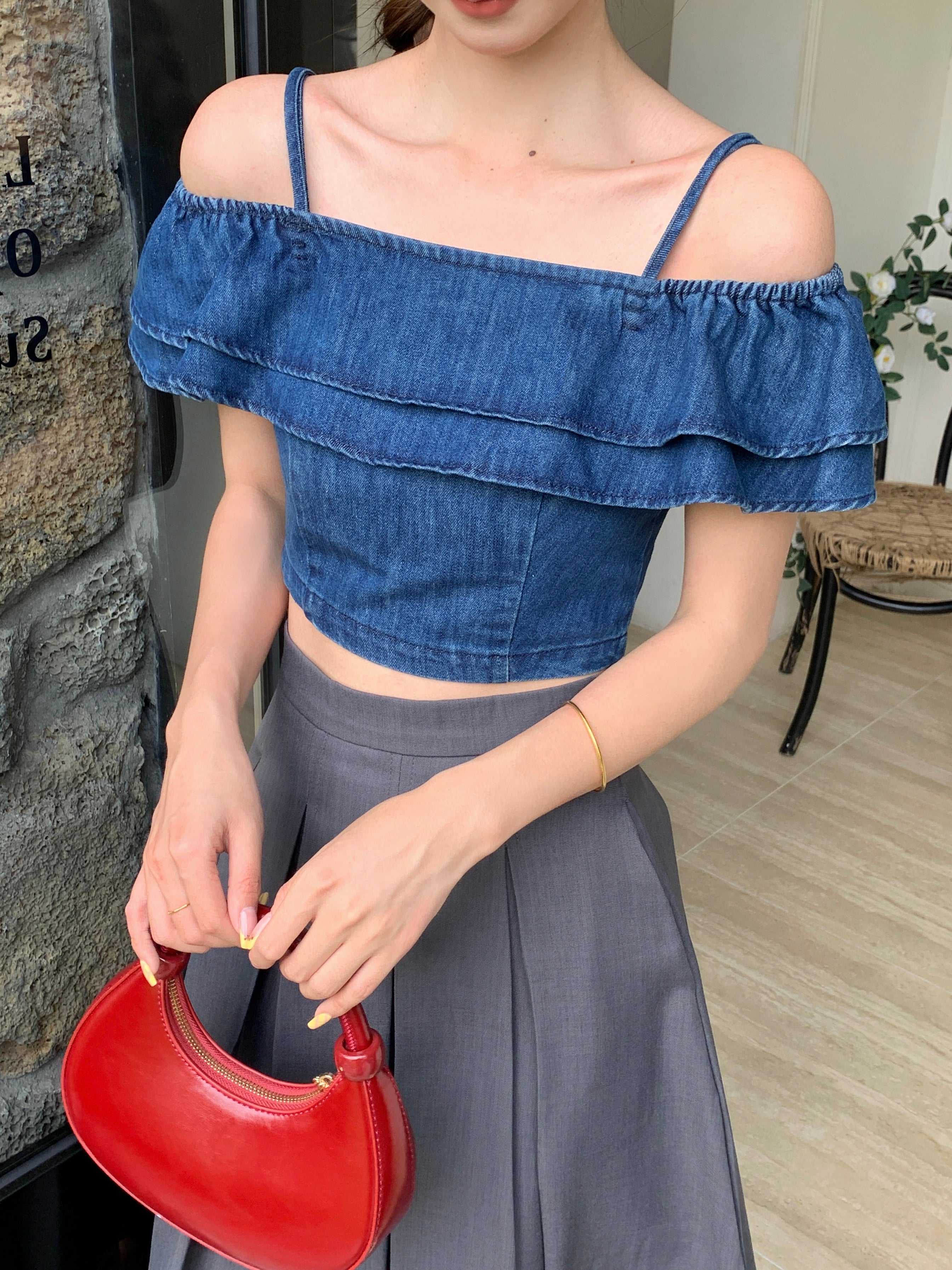 Sloane Camisole(Defect)