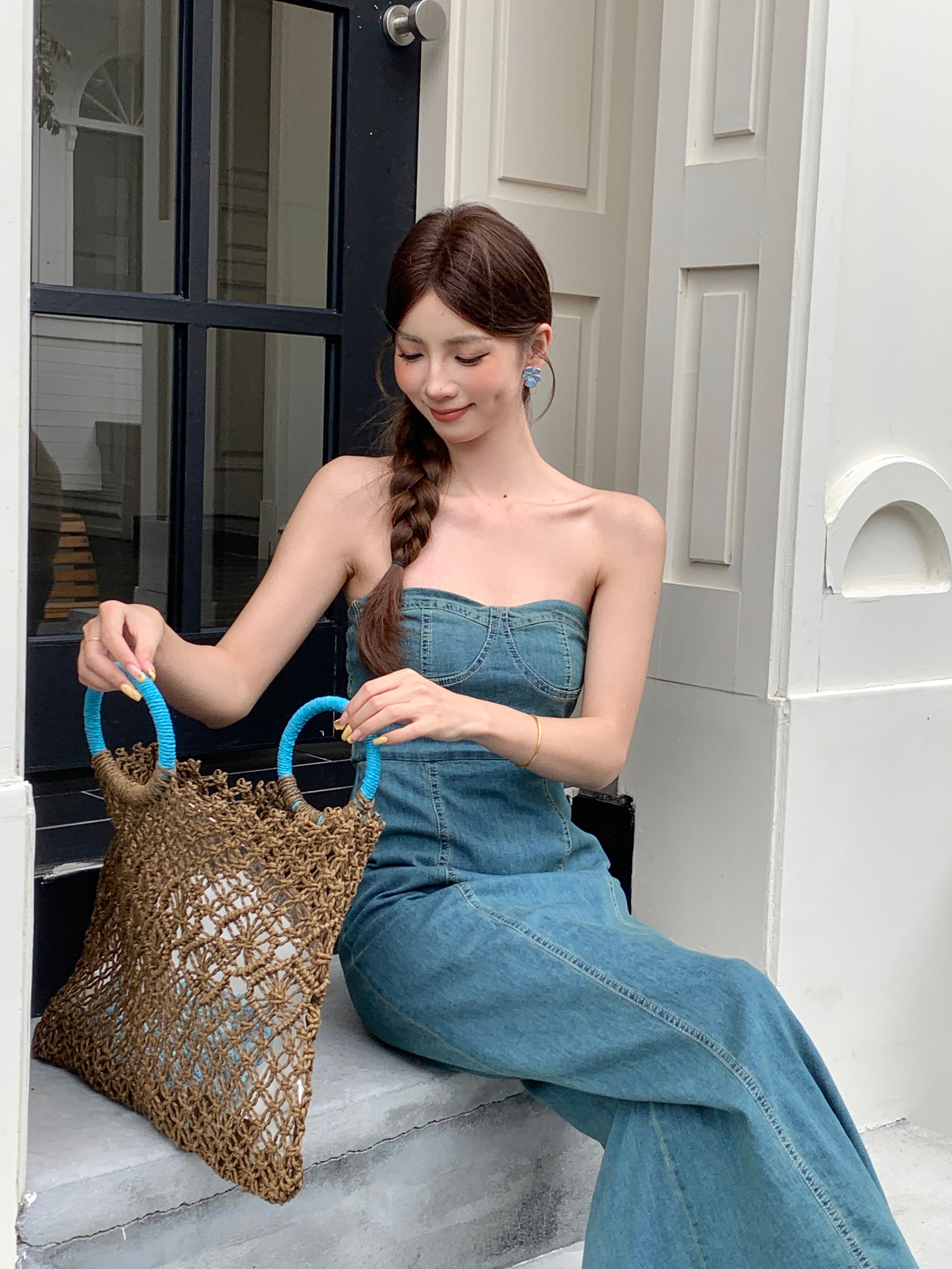 Savannah Denim Dress