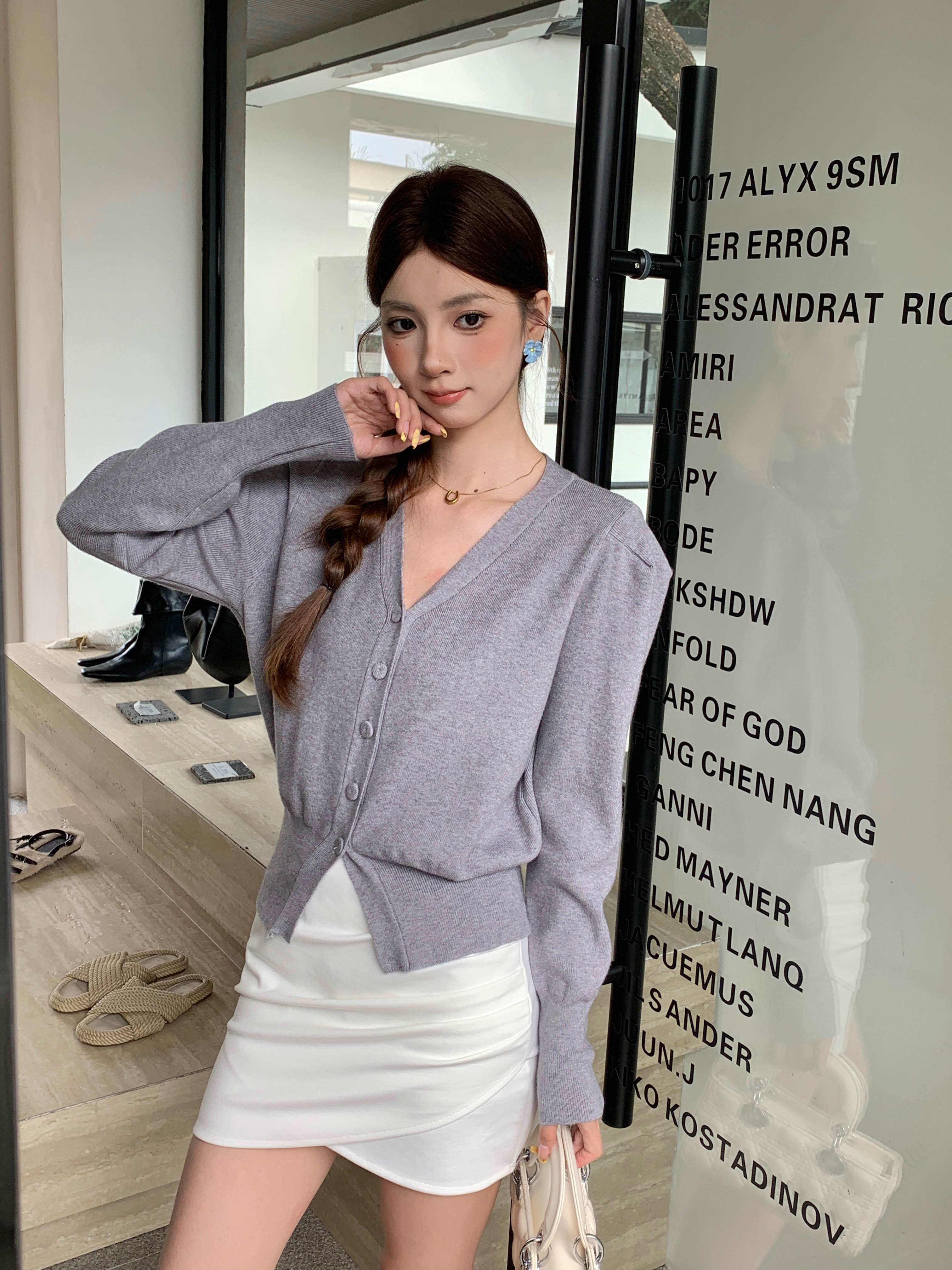 Velia Knit Outerwear