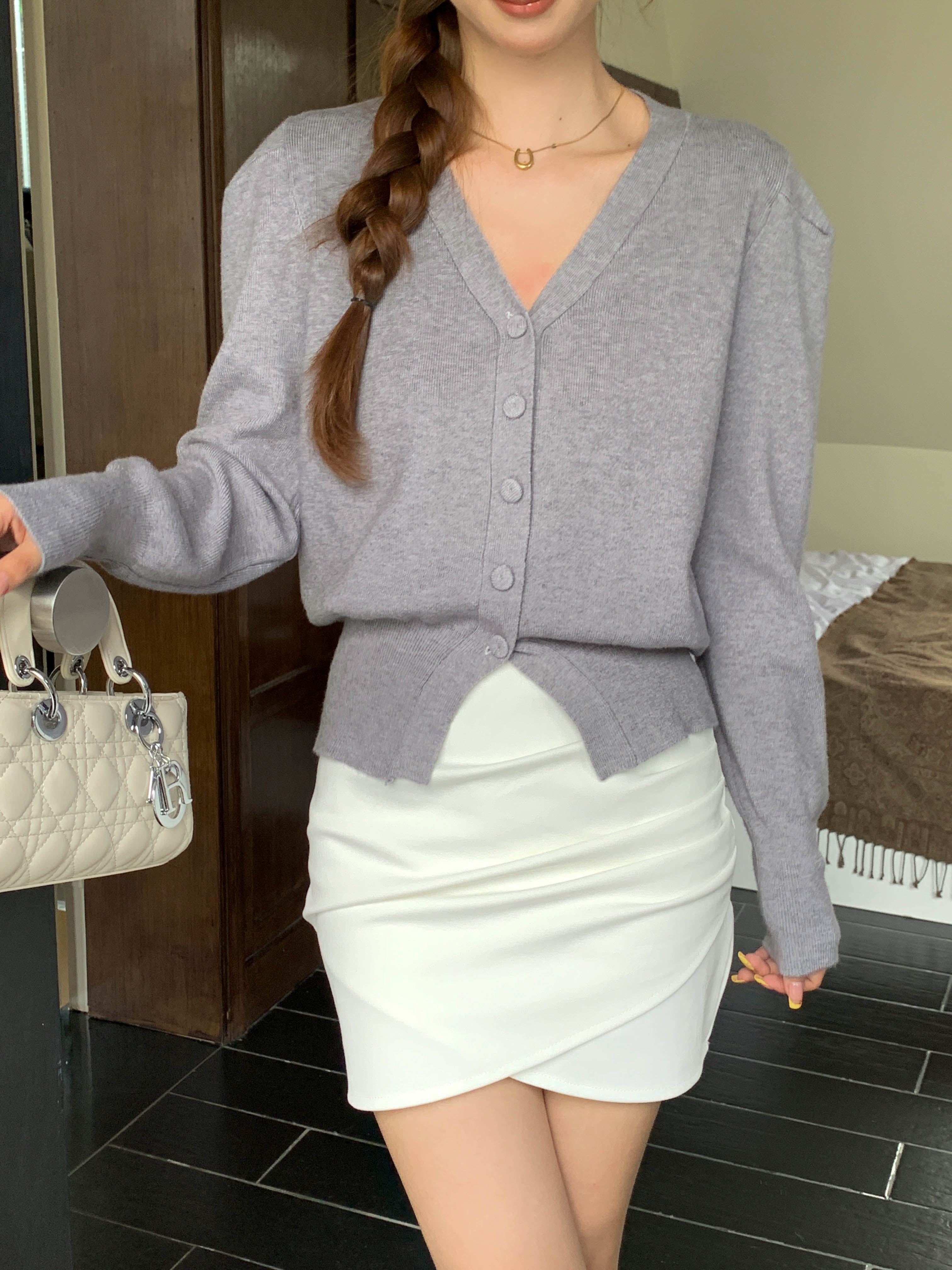 Velia Knit Outerwear