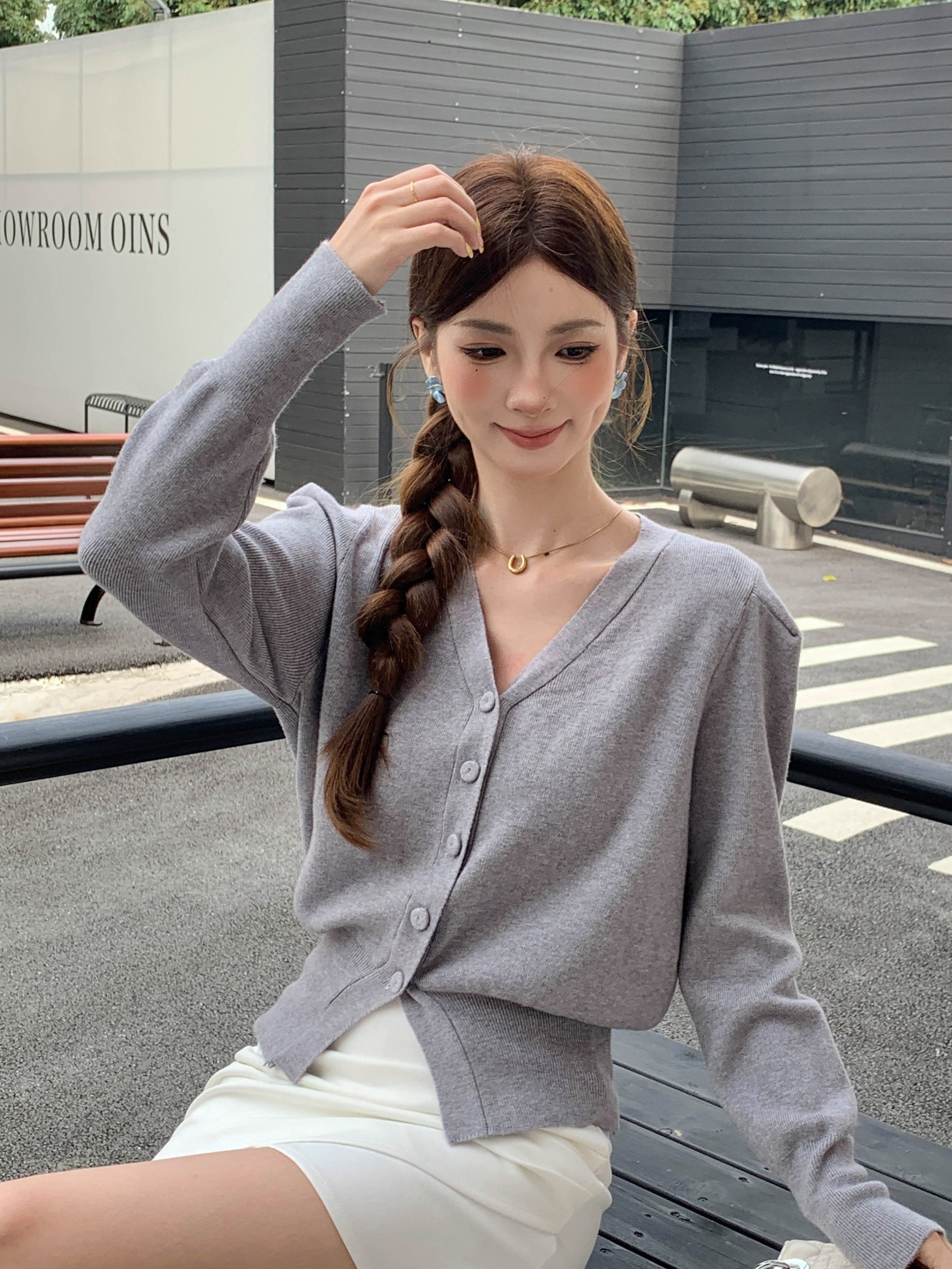 Velia Knit Outerwear
