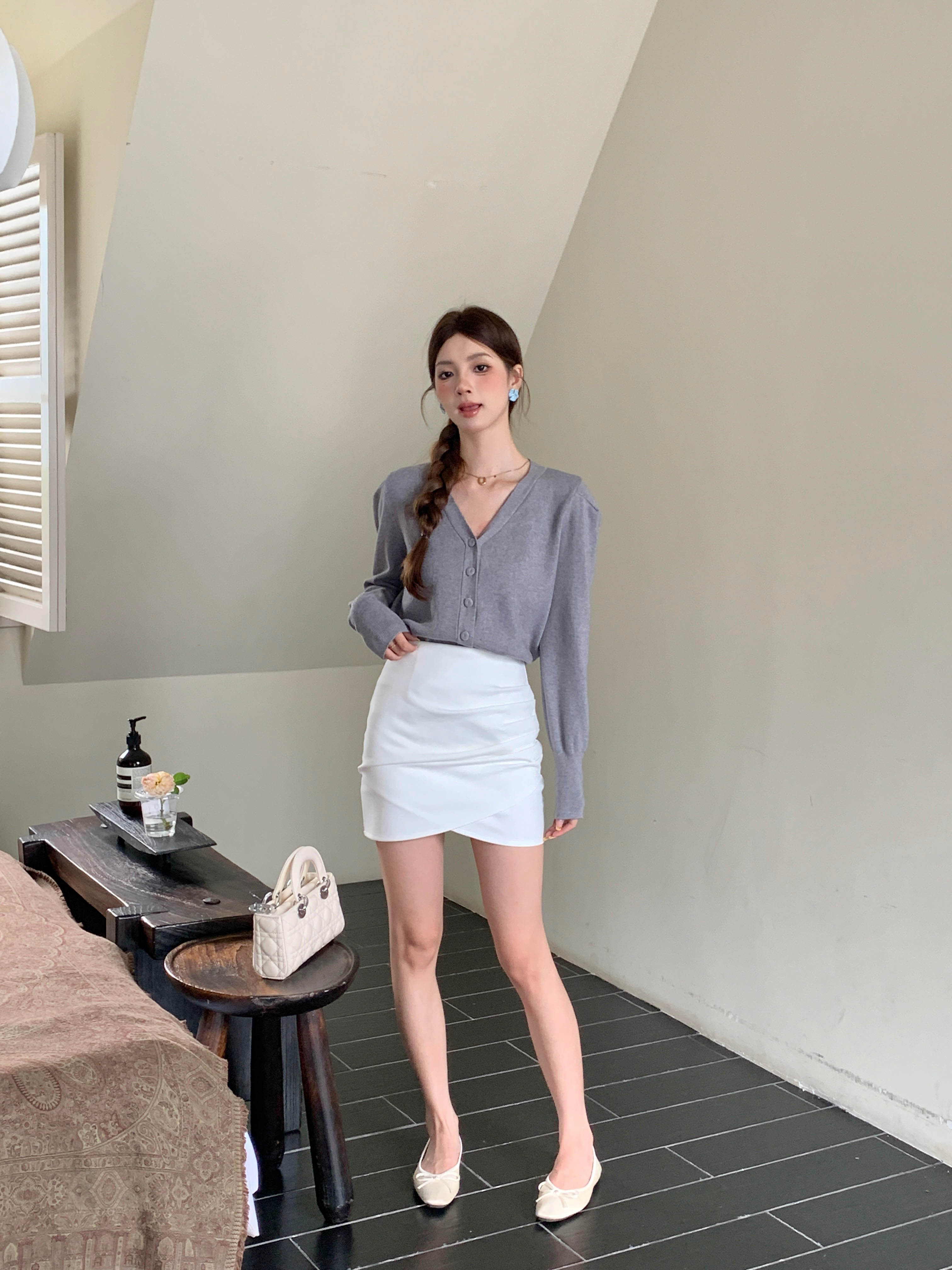 Velia Knit Outerwear