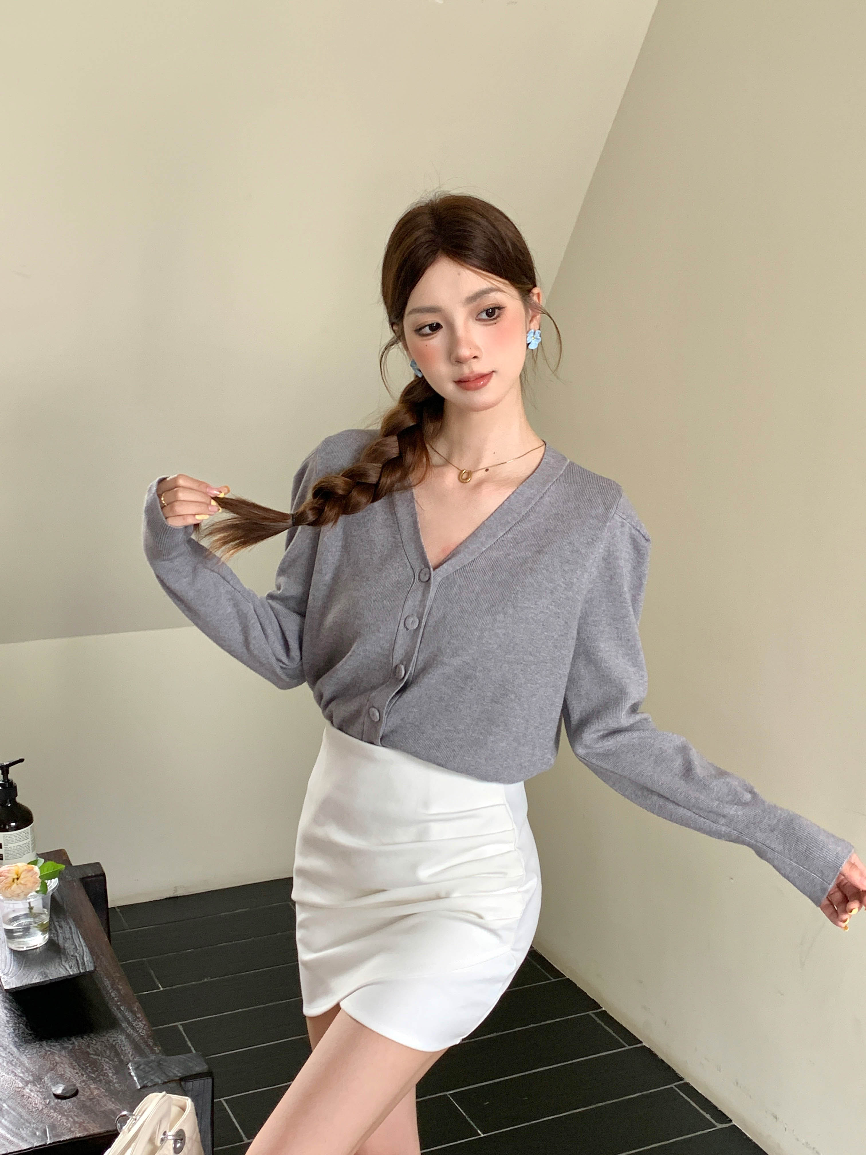 Velia Knit Outerwear