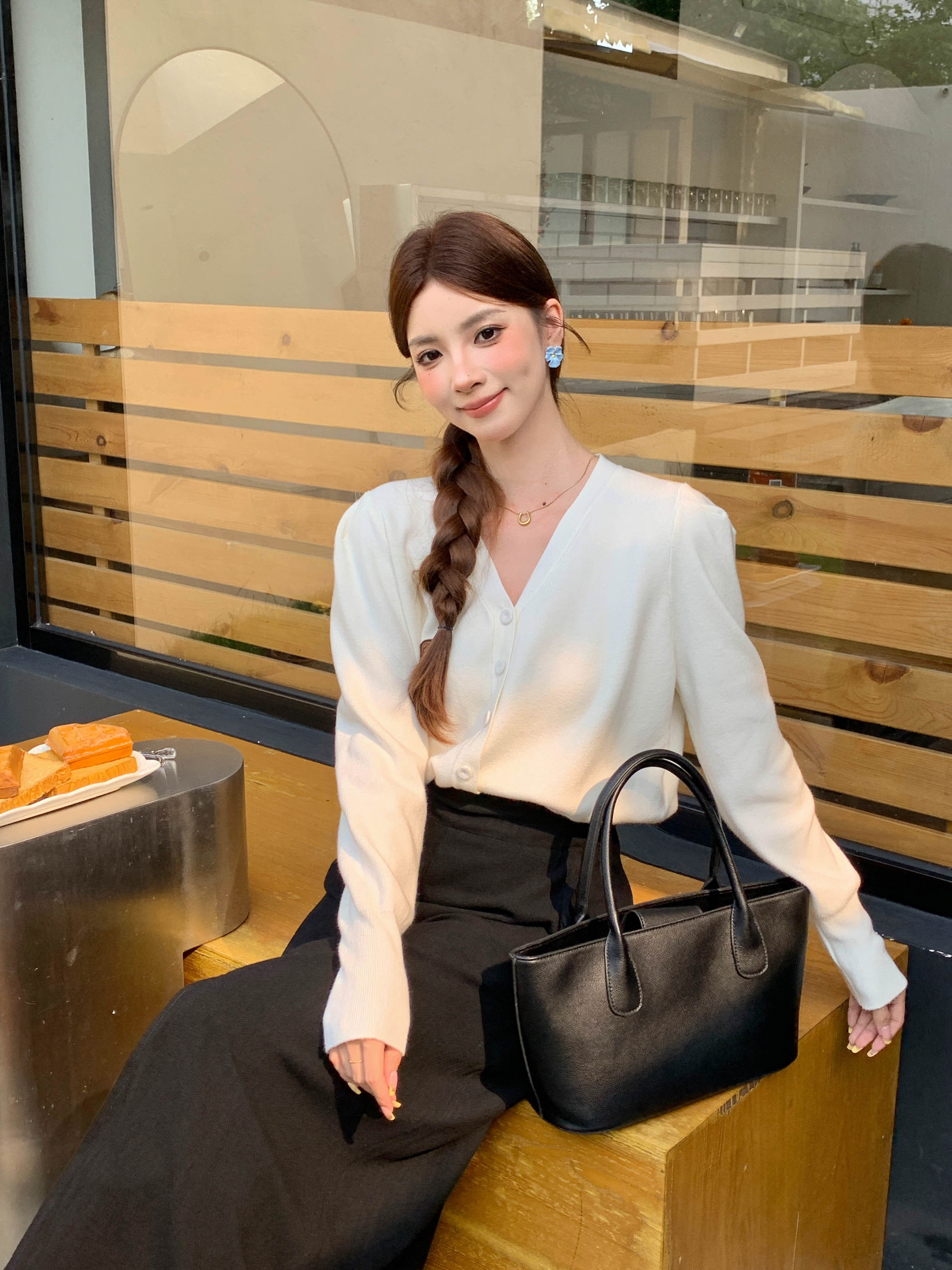 Velia Knit Outerwear