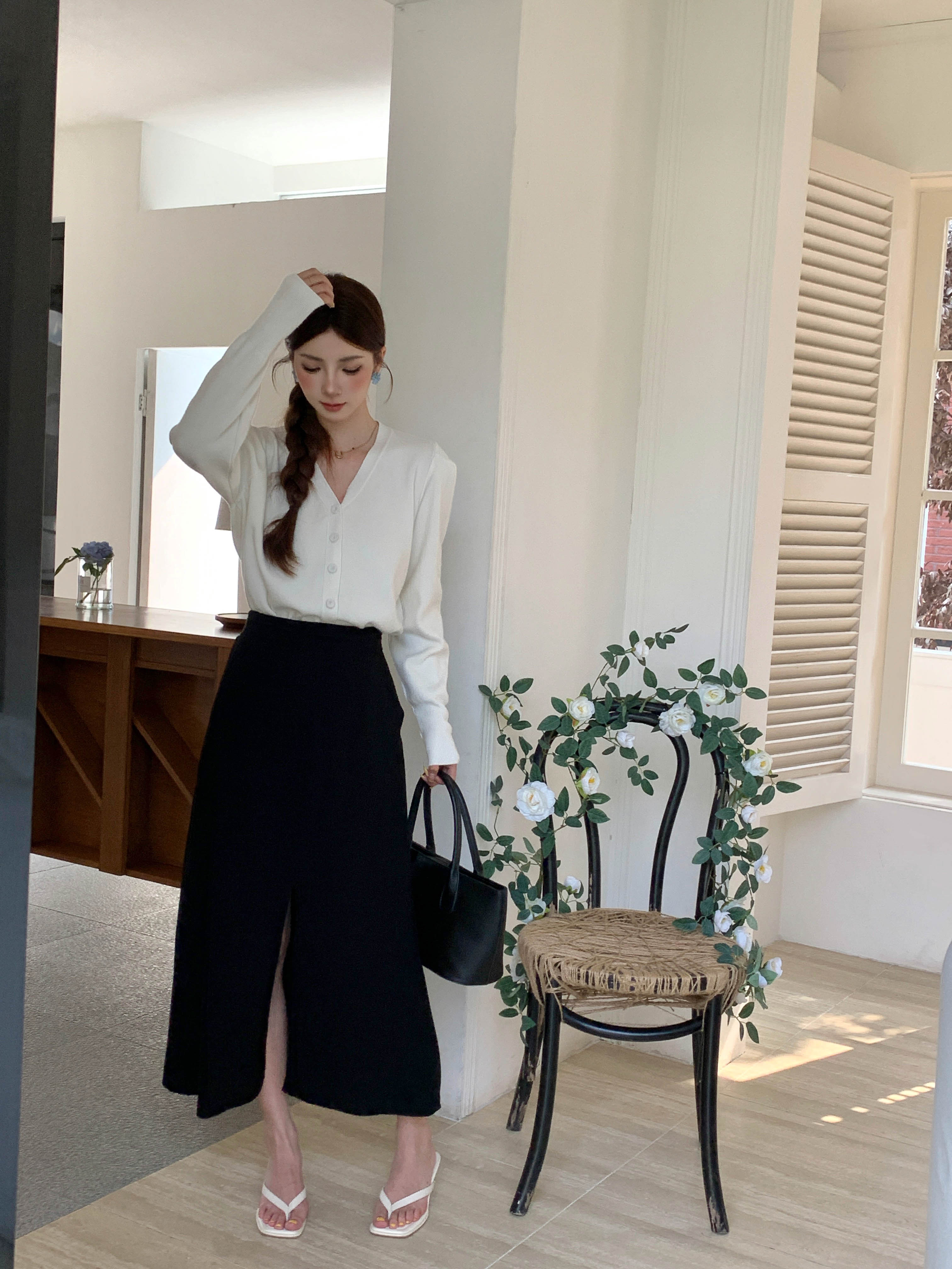 Velia Knit Outerwear