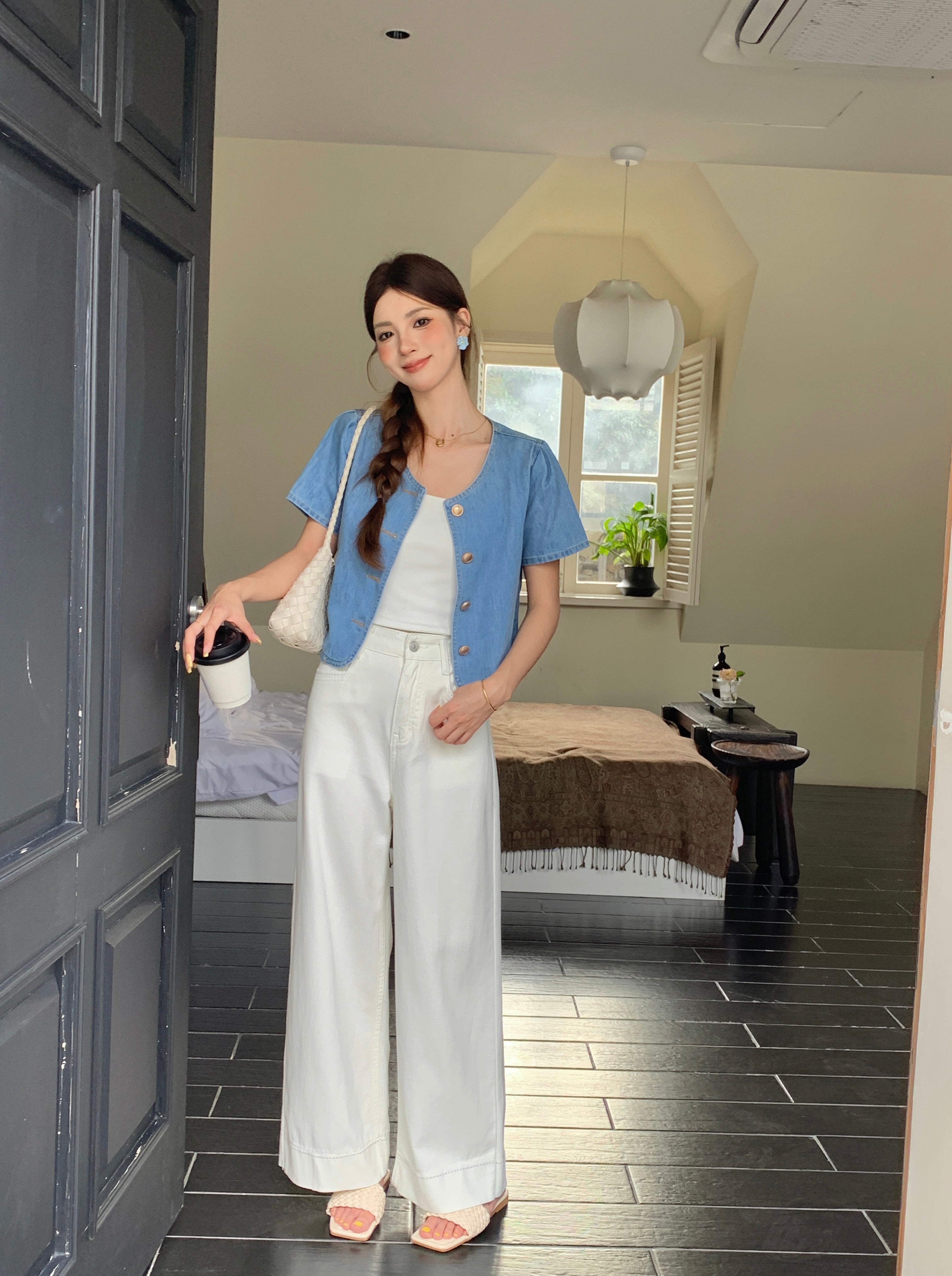 Balmia Denim Pants