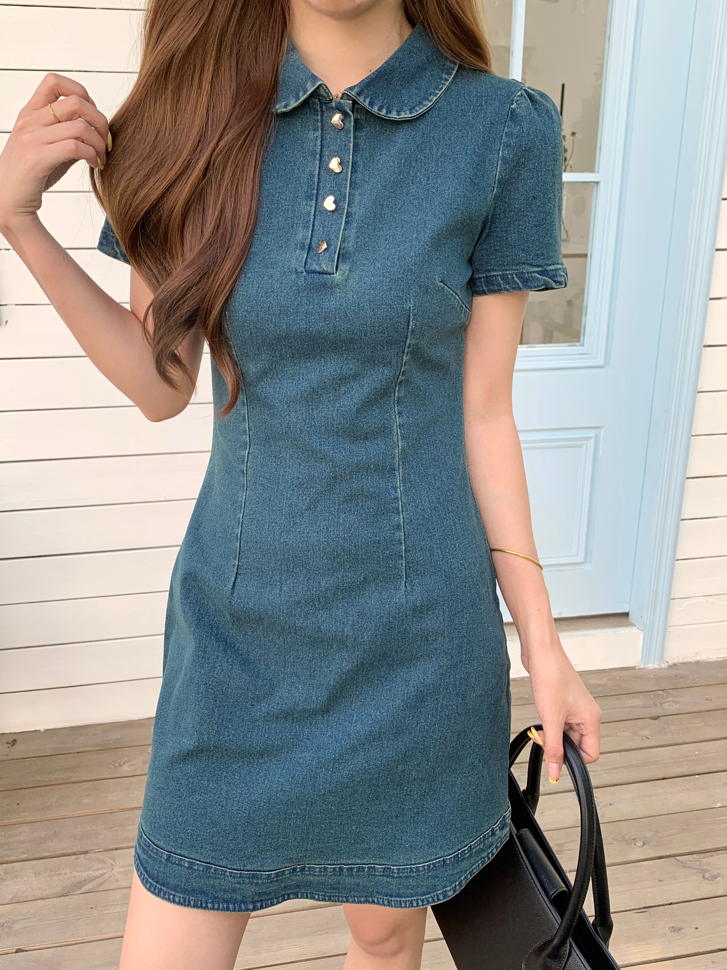 Karna Denim Dress