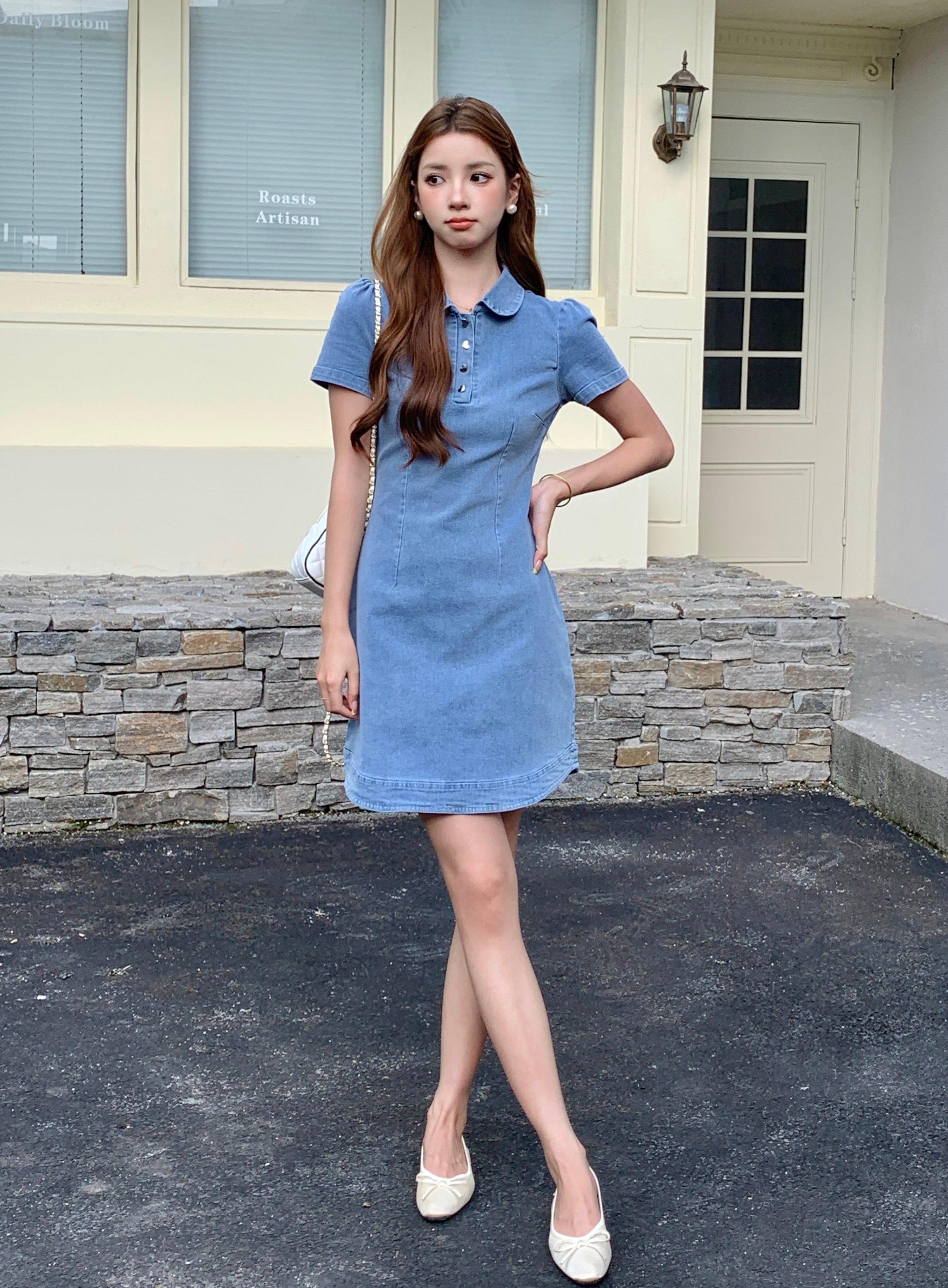 Karna Denim Dress