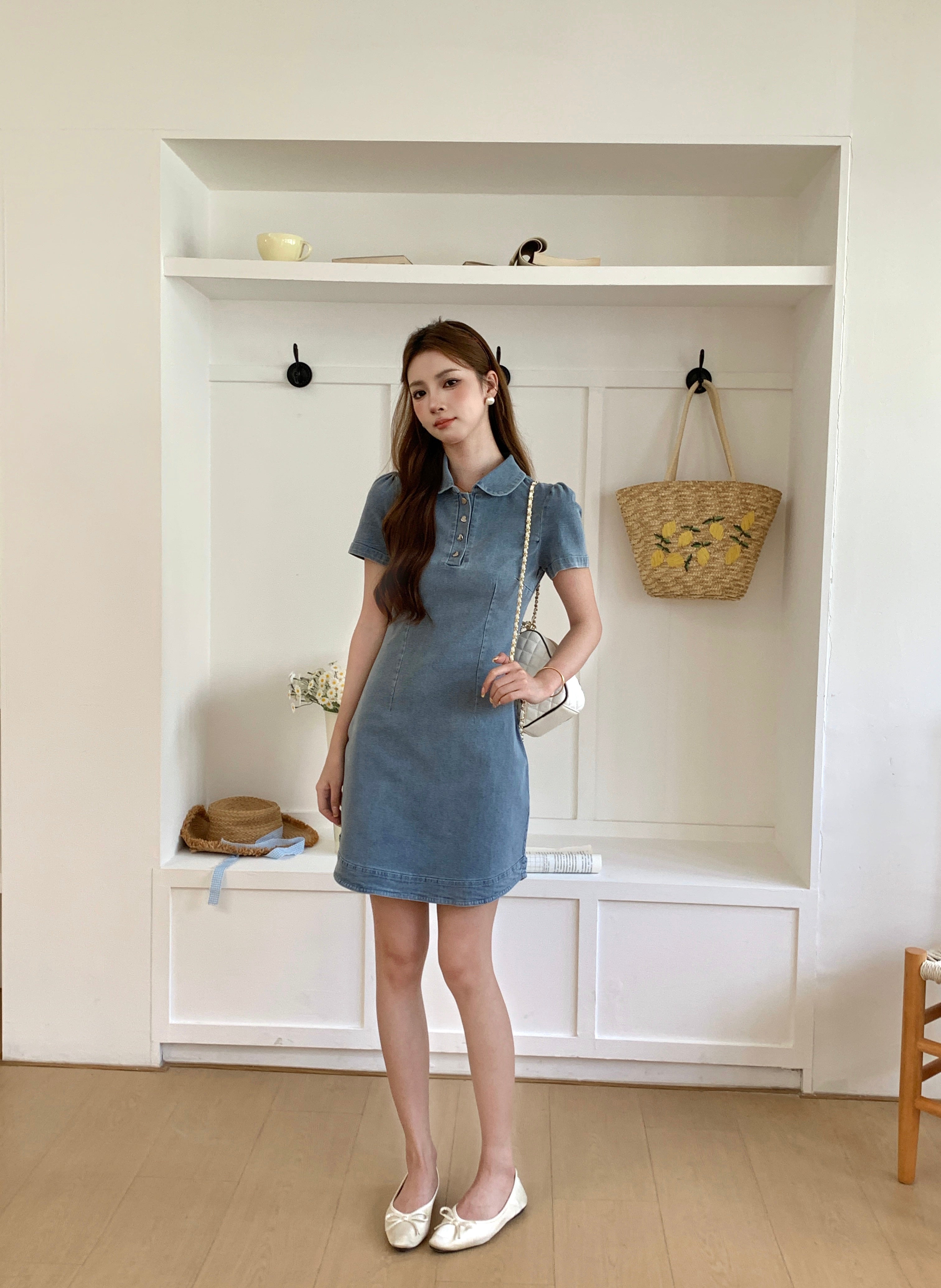 Karna Denim Dress