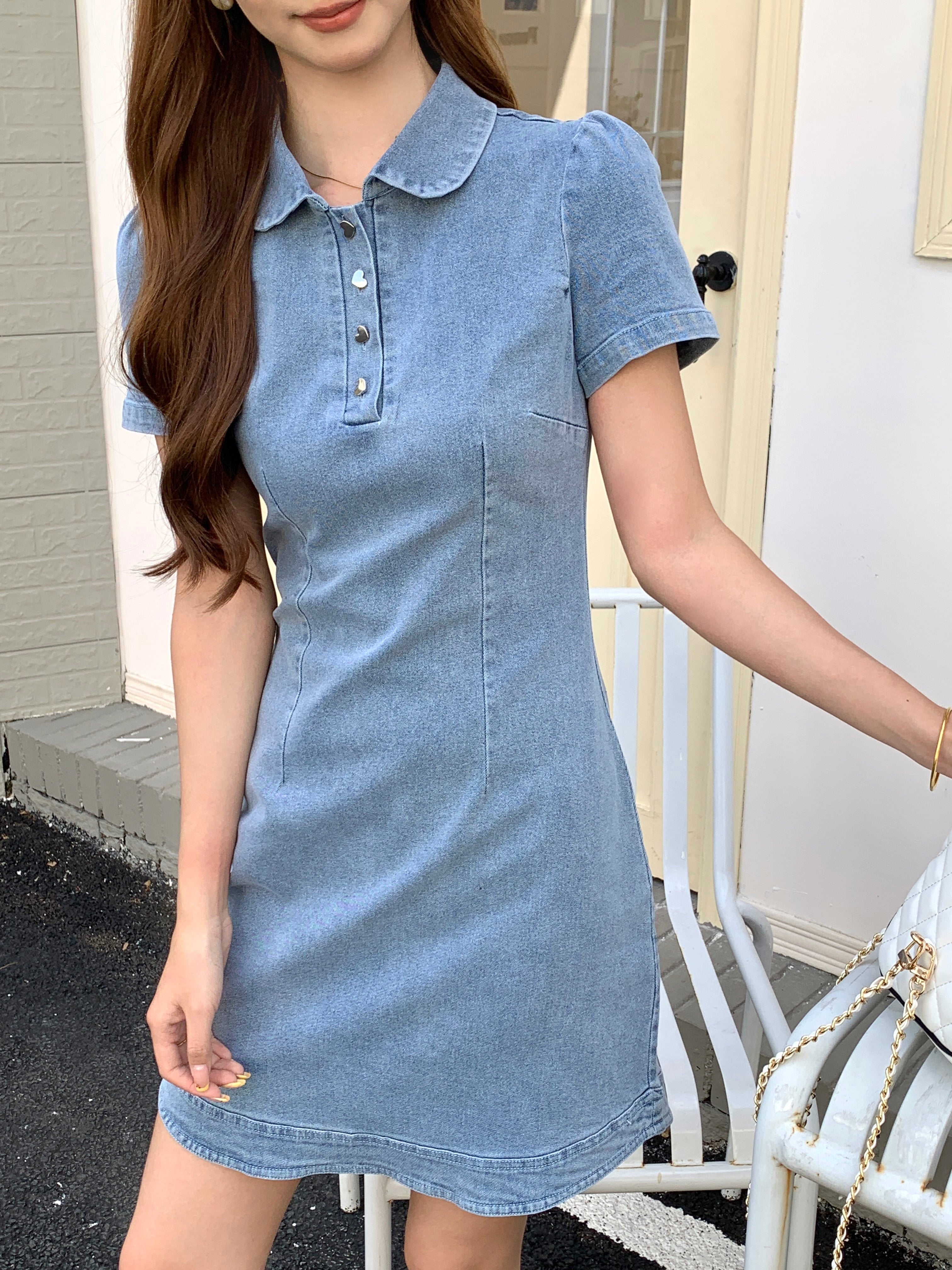 Karna Denim Dress